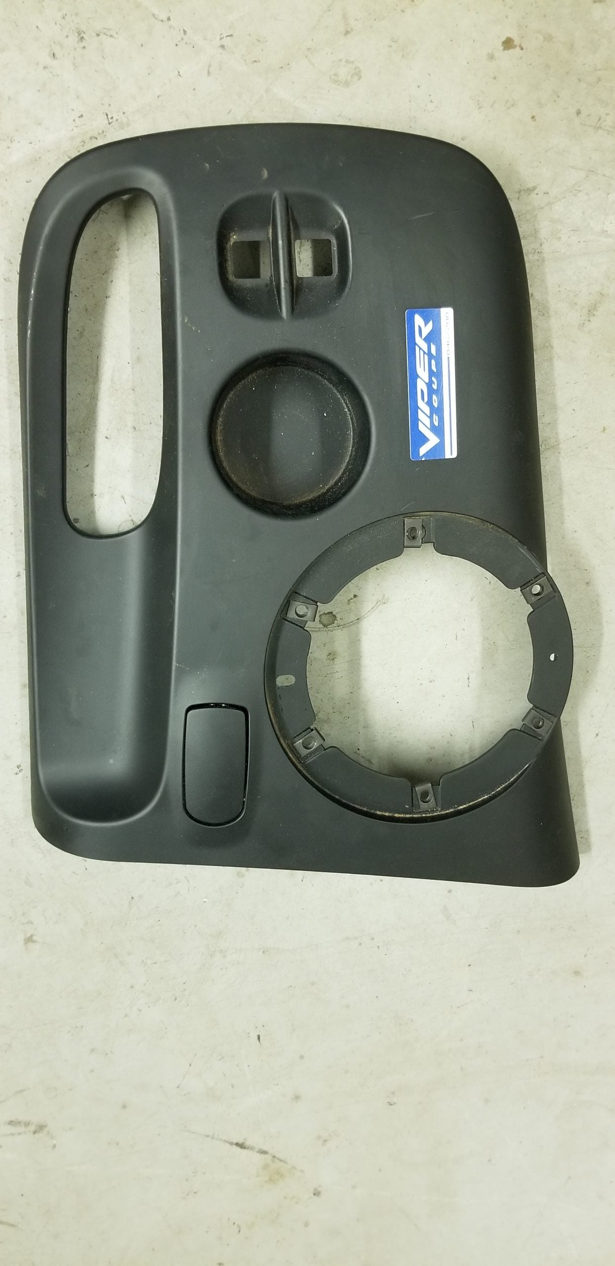 06 coupe launch edition shifter bezel