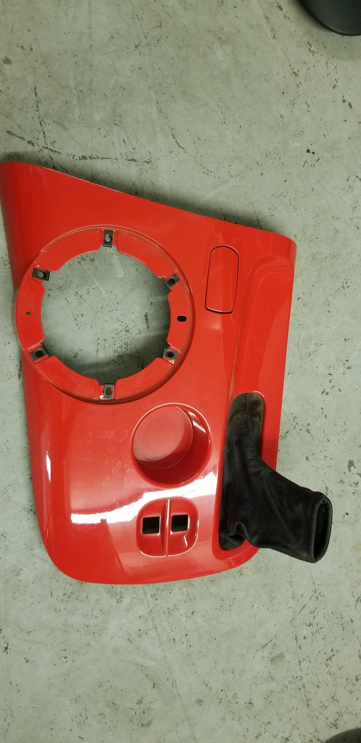 Gen 3 shifter bezel