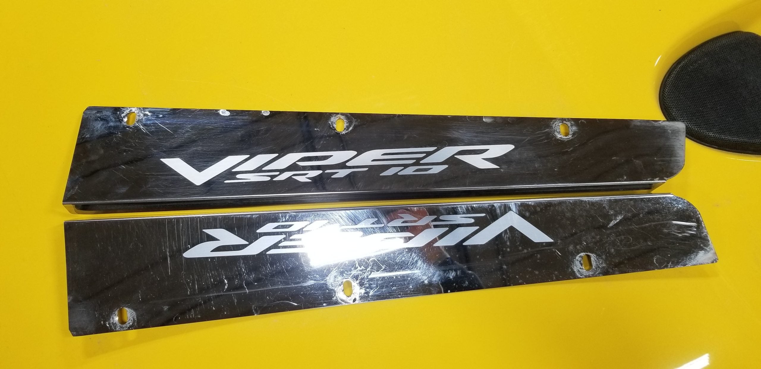 Gen 3 stainless door sills