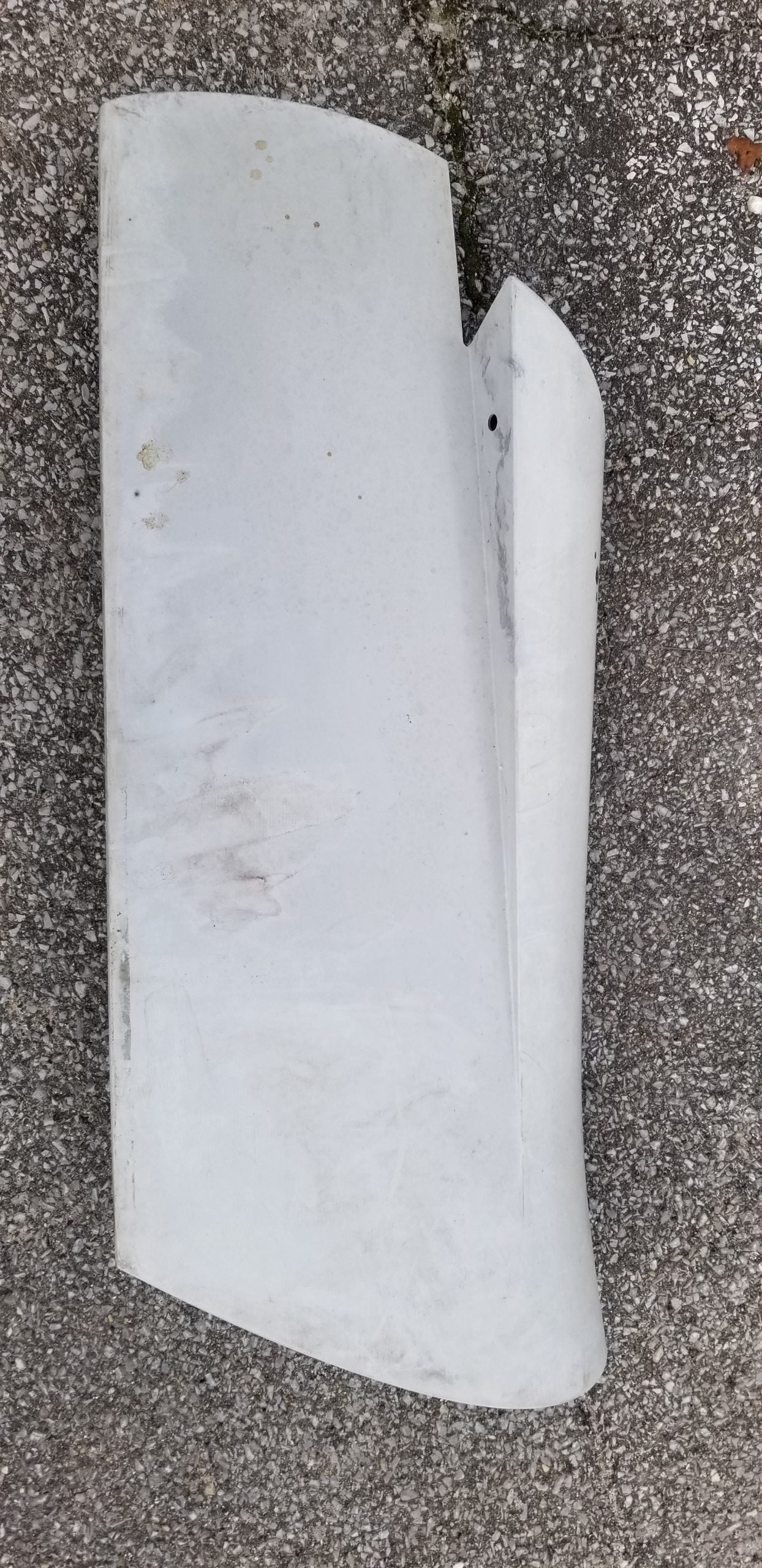 Gen 4 left door shell