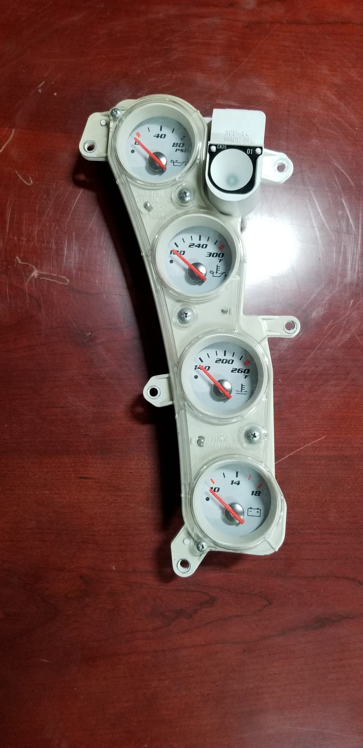 Gen 4 auxillary gauges