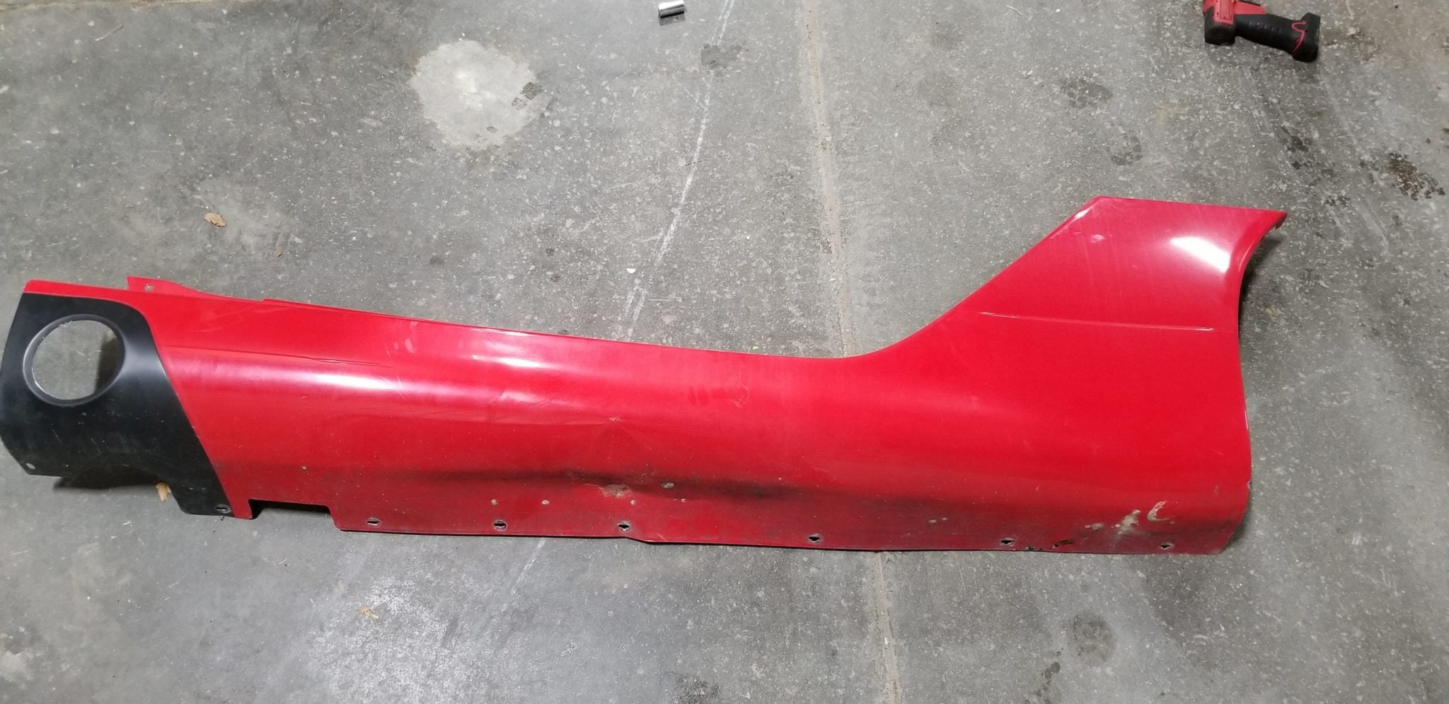 Gen 4 rh exhaust cover