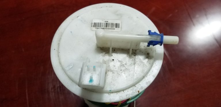 Gen 4 fuel pump assm