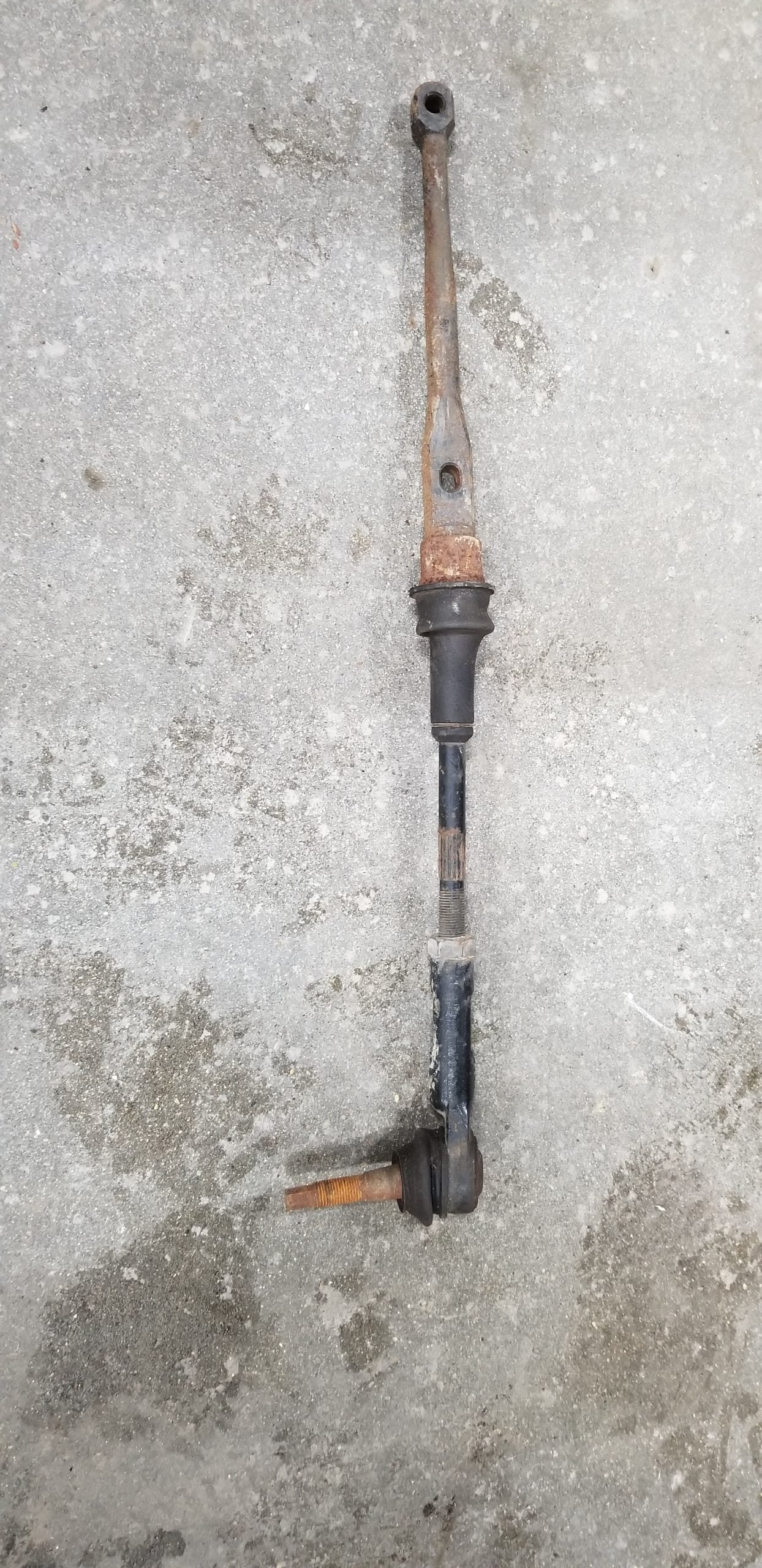 Gen 4 rear toe rod