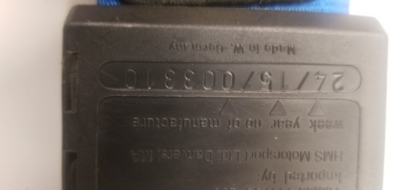 Gen 4 Schroth 4 point belt
