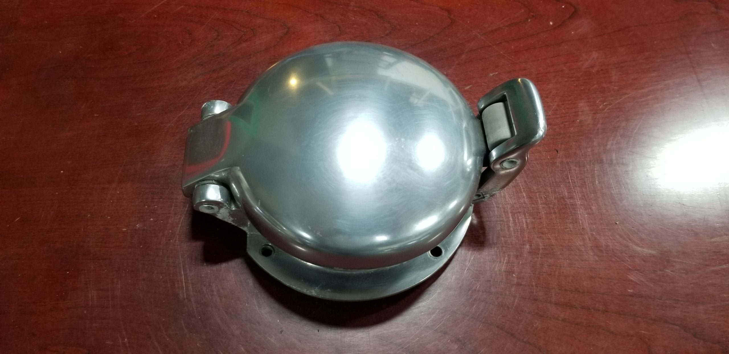 Gen 2 coupe gas door
