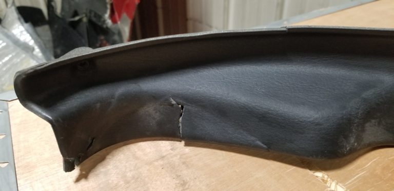 Gen 2 coupe rear hatch trim