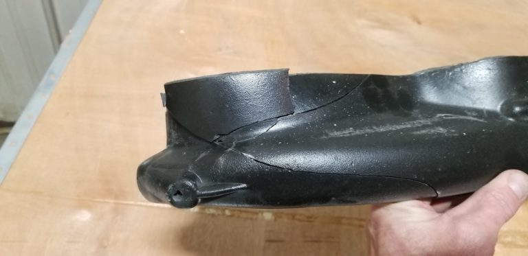 Gen 2 coupe rear hatch trim