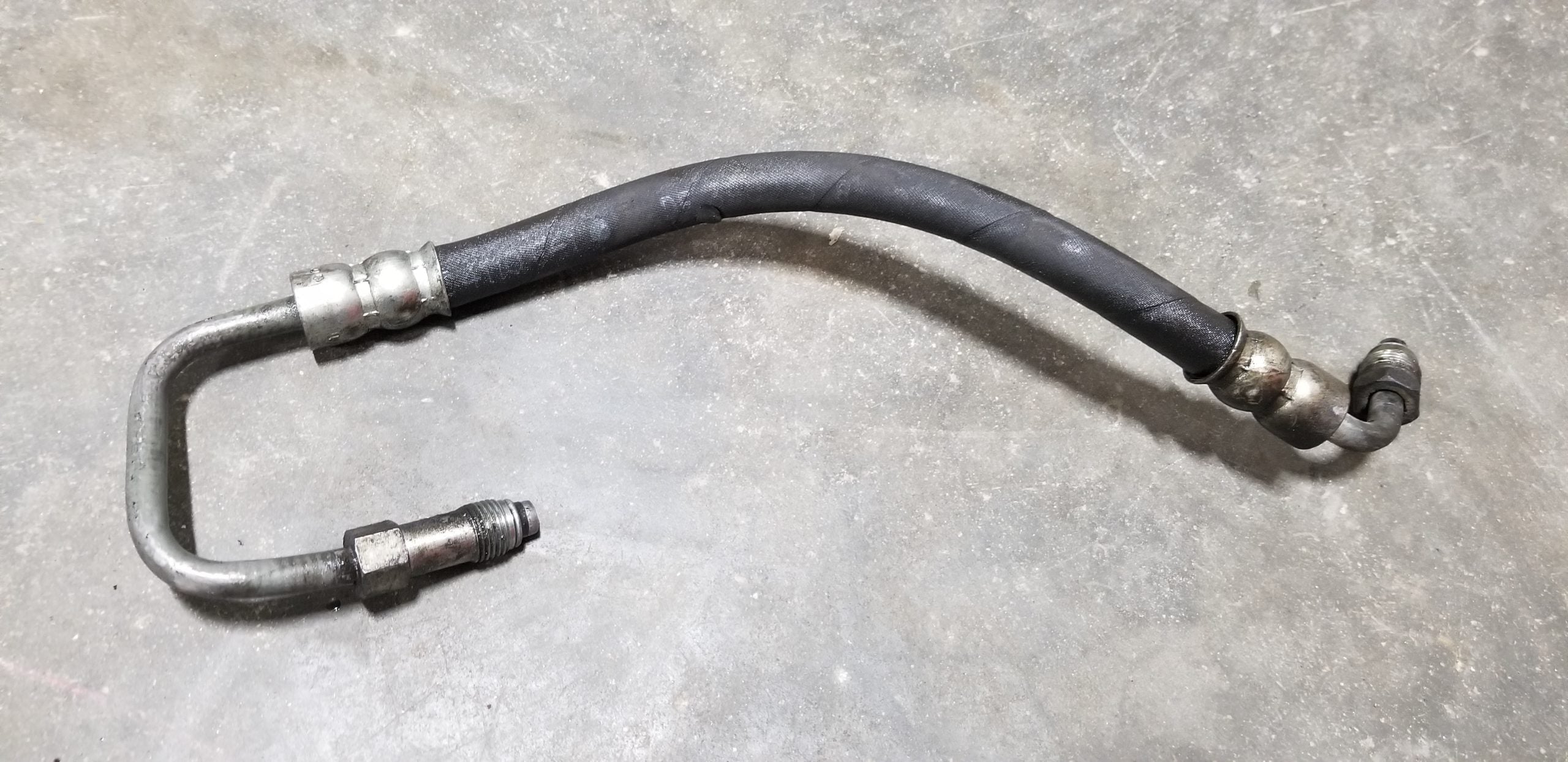 Gen 2 power steering line