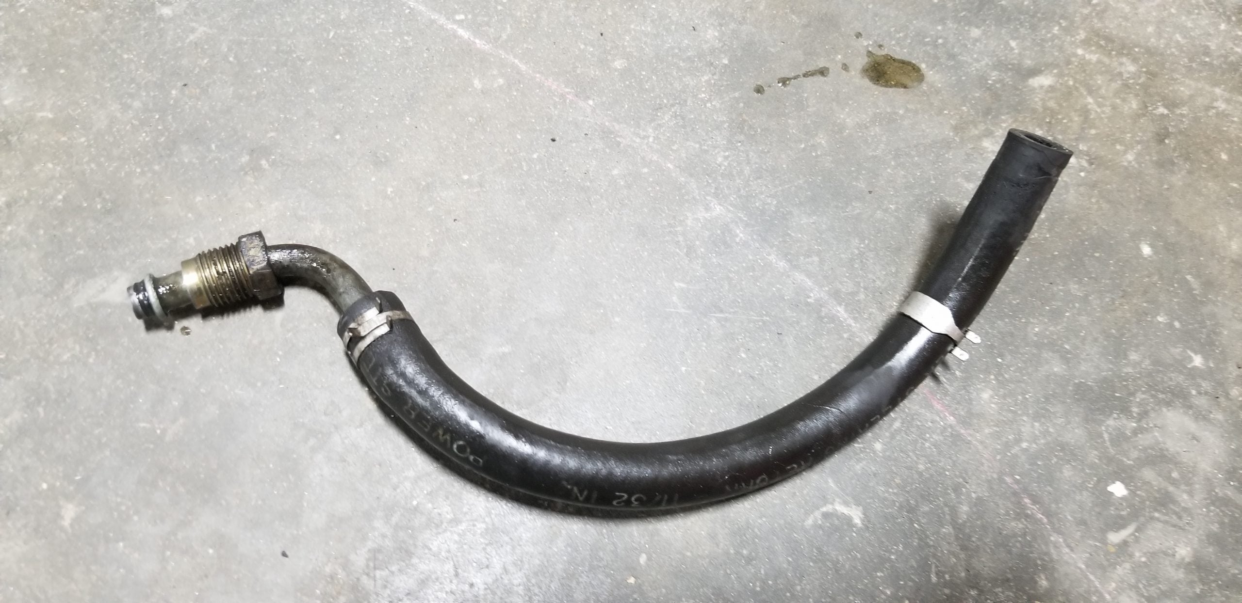 Gen 2 power steering line