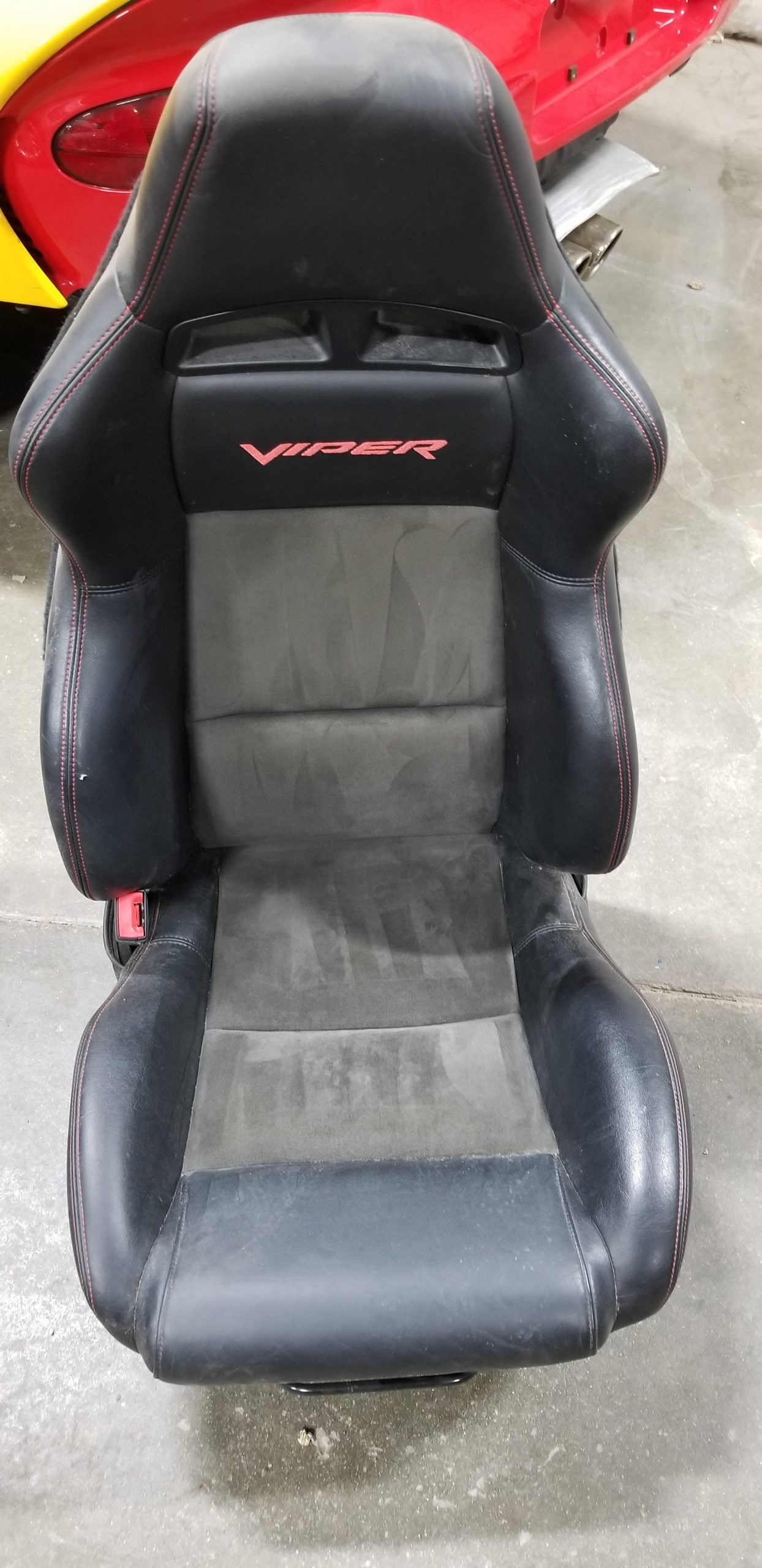 Gen 3 Mamba rh seat