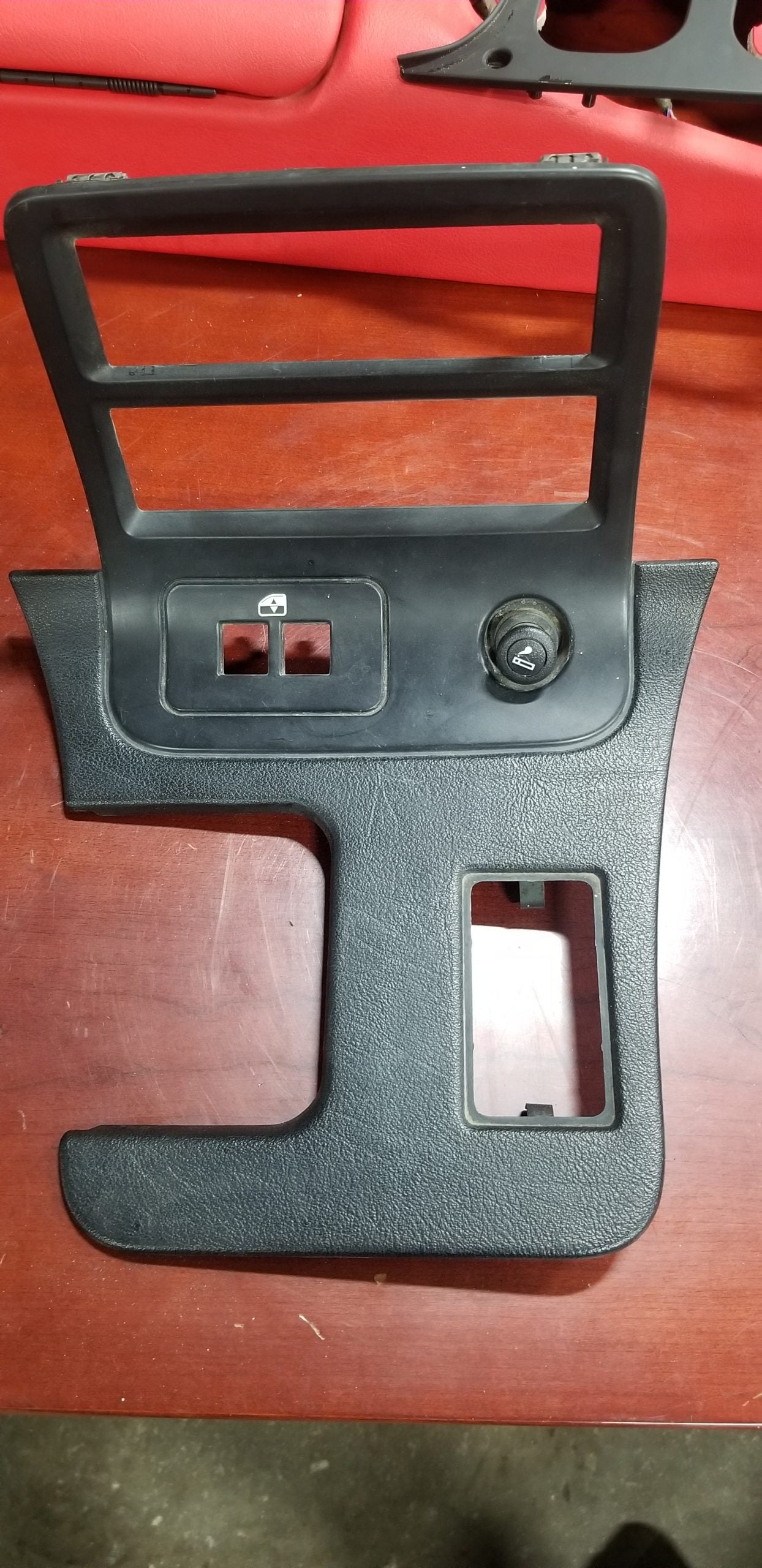 Gen 2 radio bezel