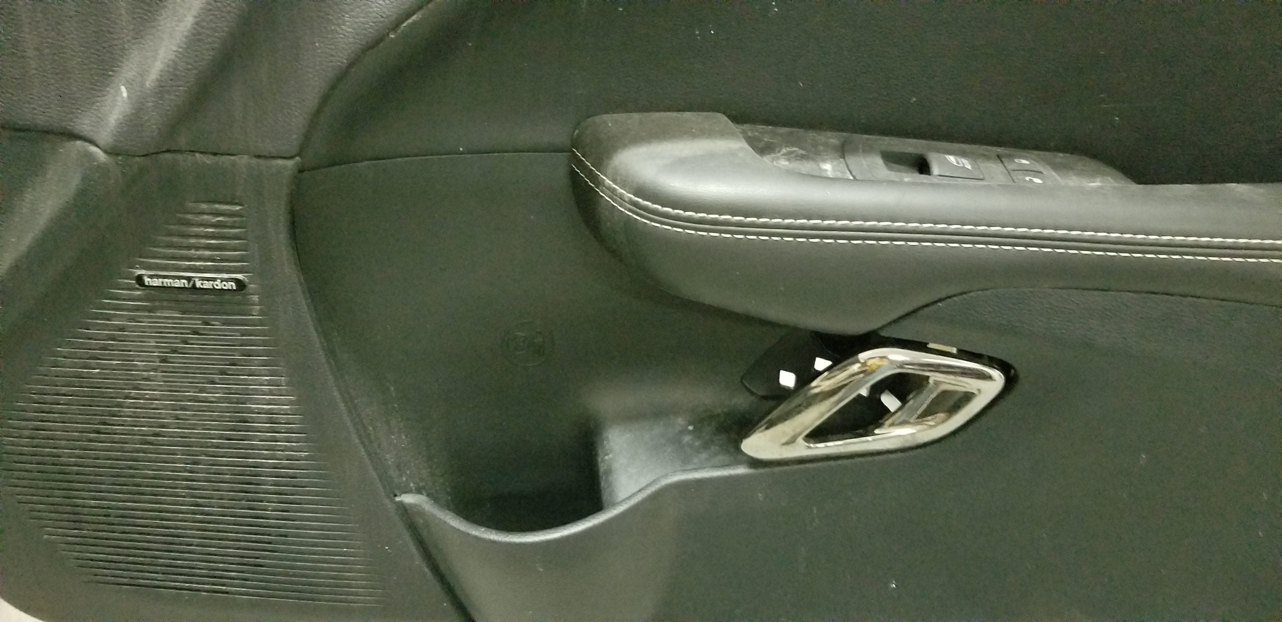 2015 Challenger Hellcat rh door panel
