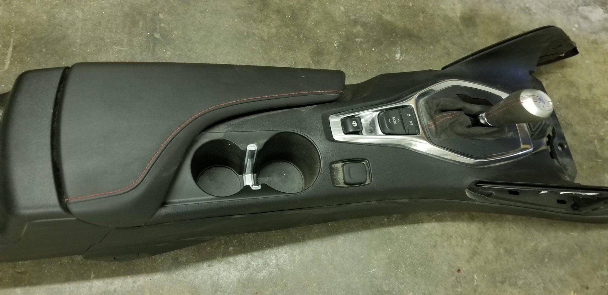2018 ZL1 camaro console