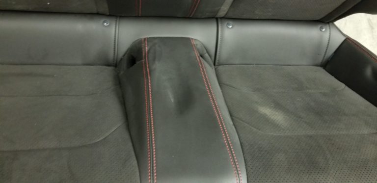 2018 ZL1 Camaro rear seat