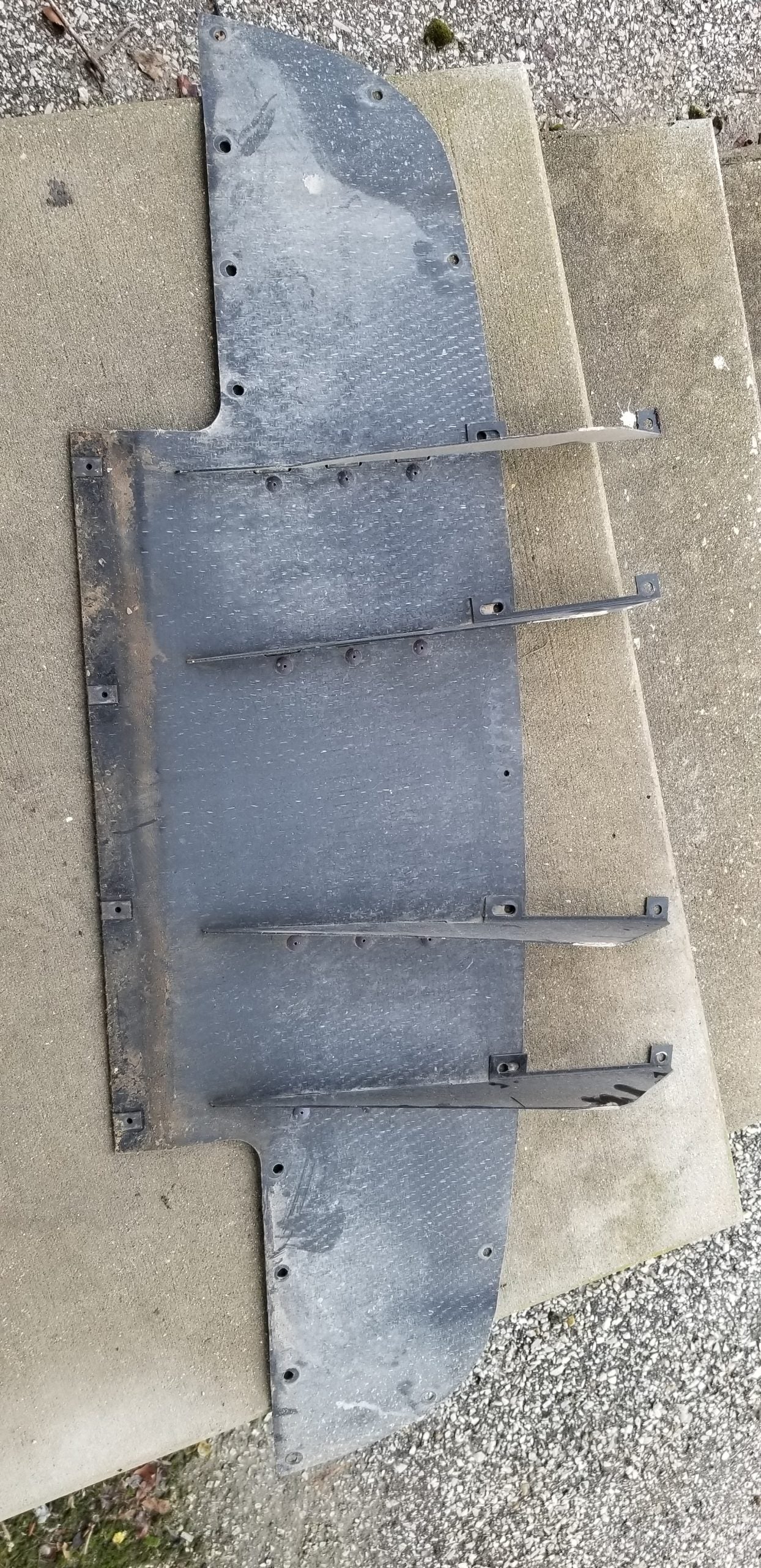 Gen 3 rear diffuser