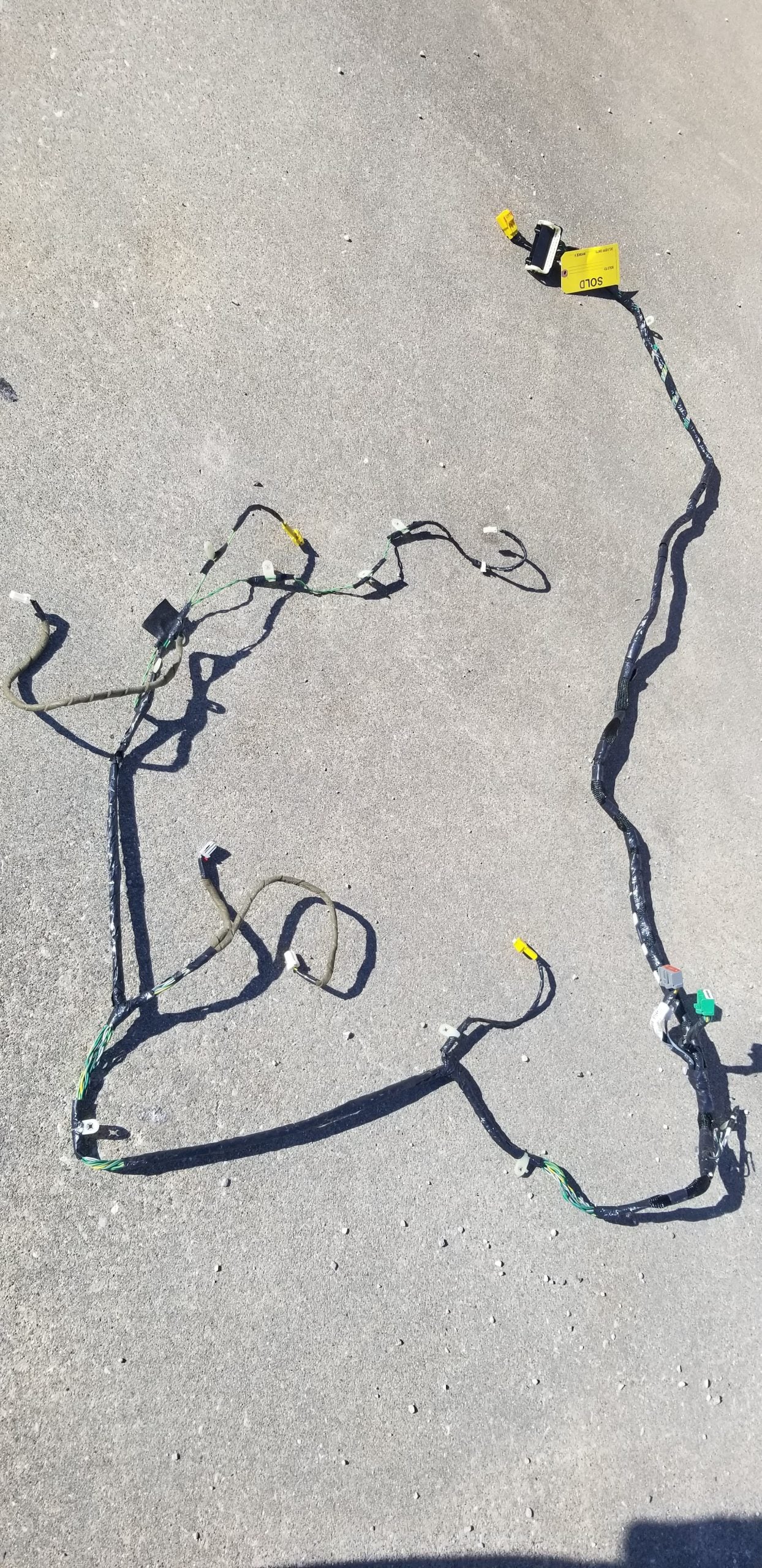 Gen 3 interior body harness