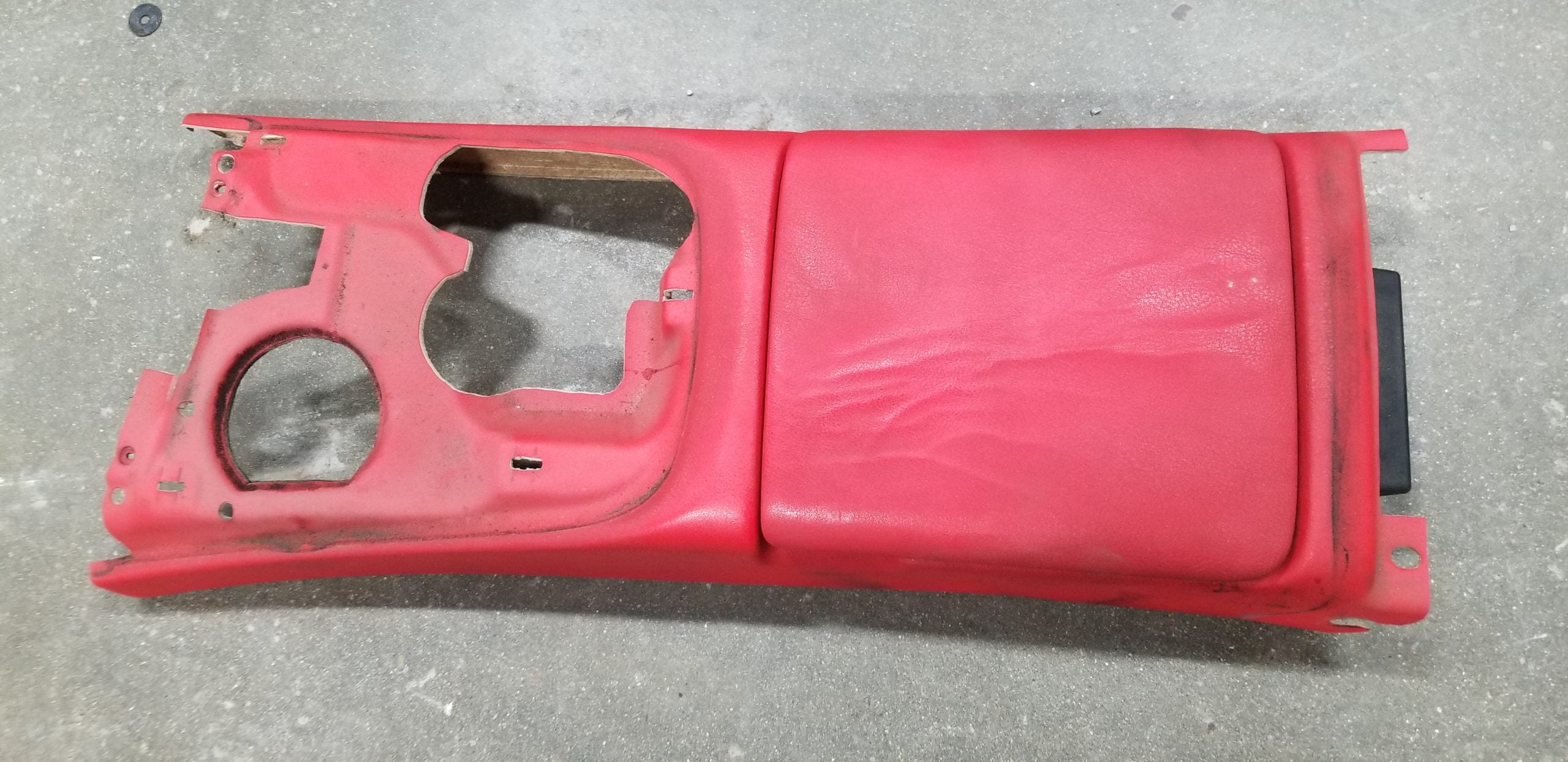Gen 3 Mamba center console