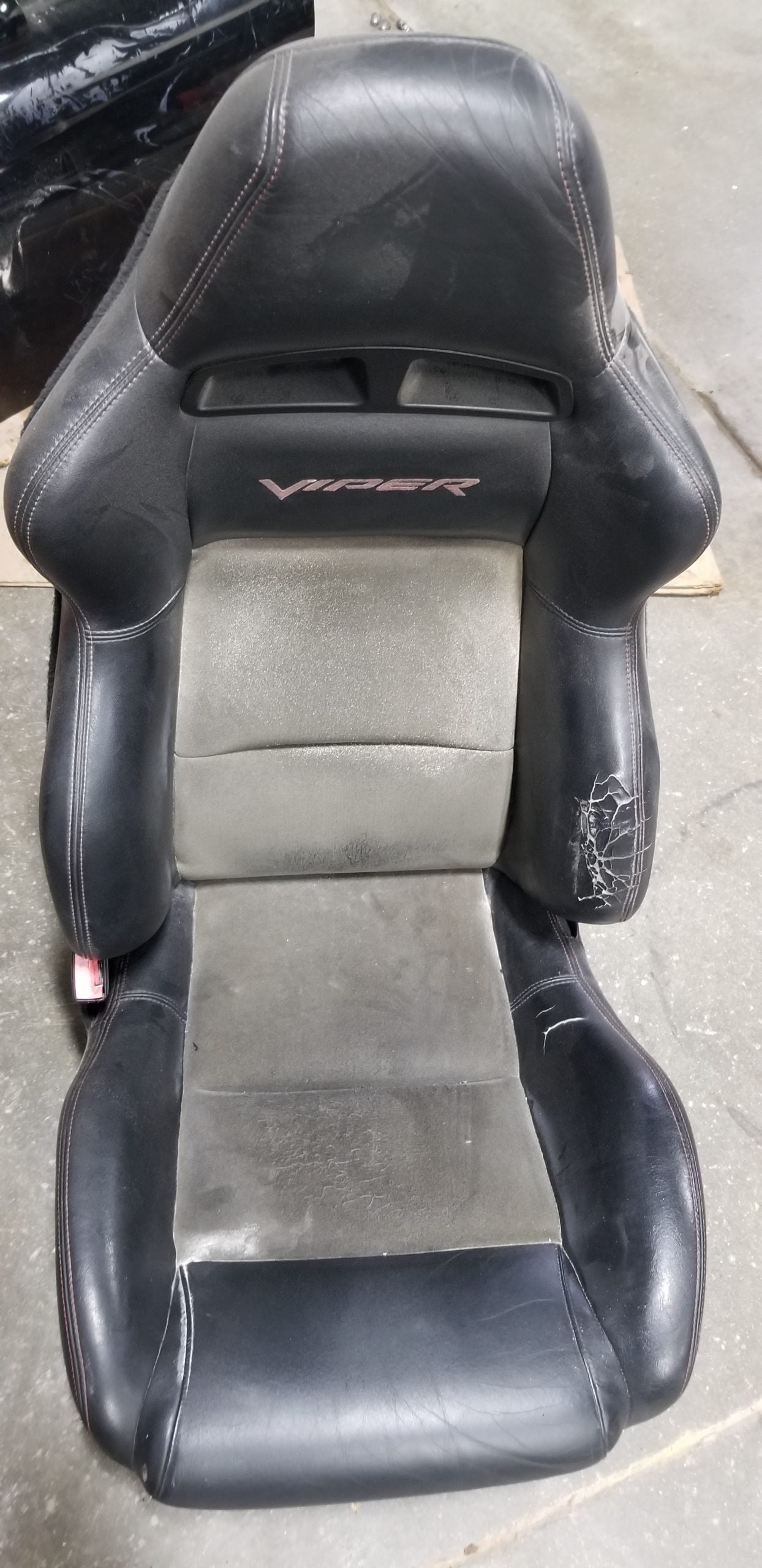 Gen 3 Mamba left seat