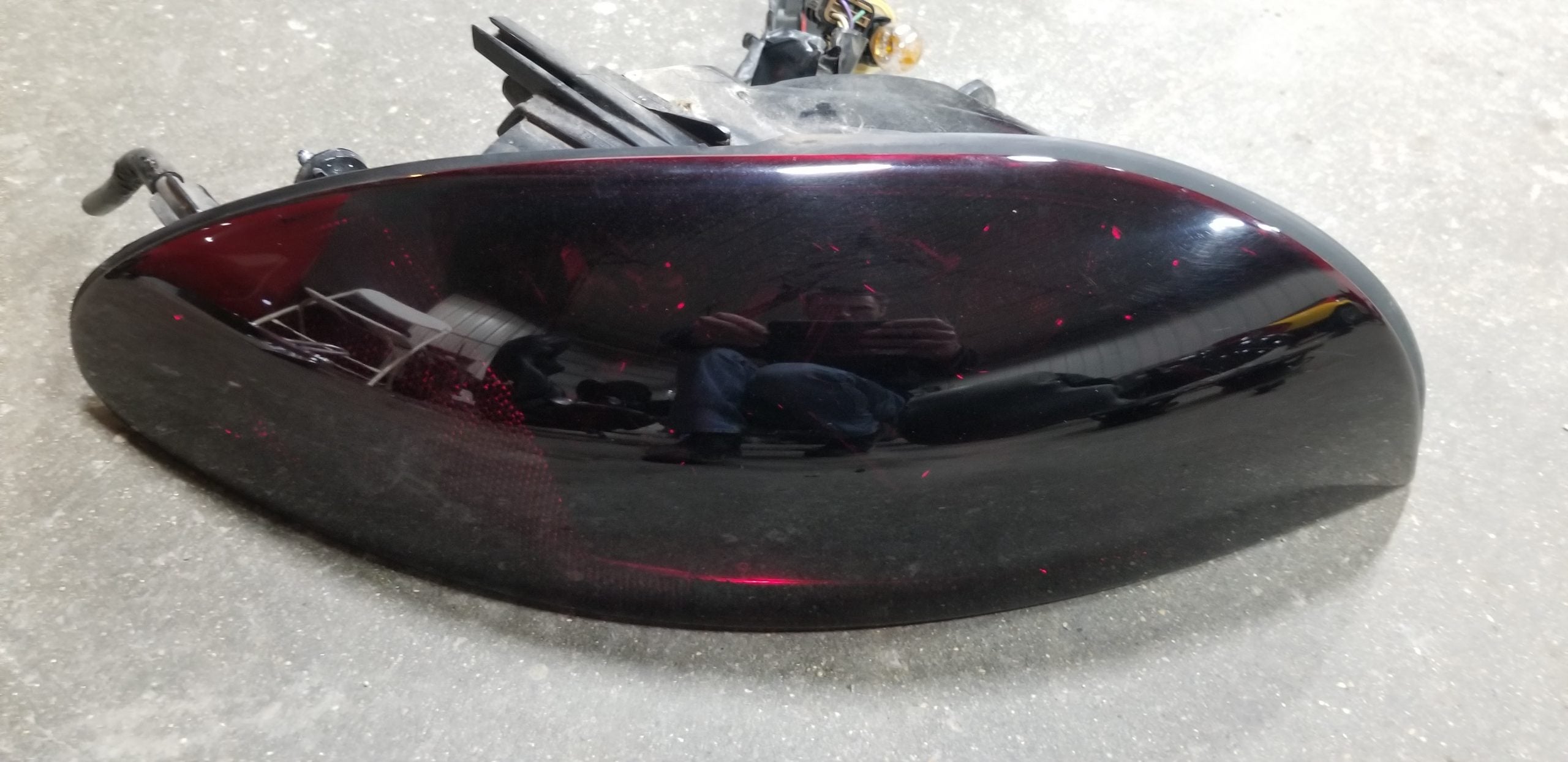 Gen 3 tinted left tail light