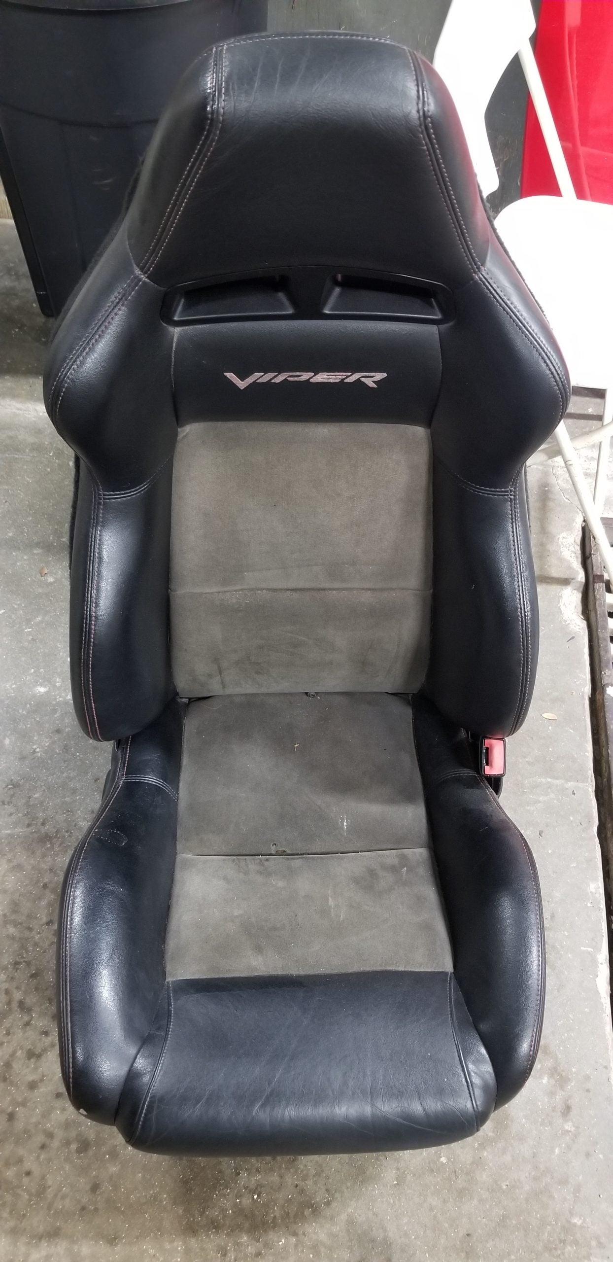 Gen 3 Mamba Rh seat