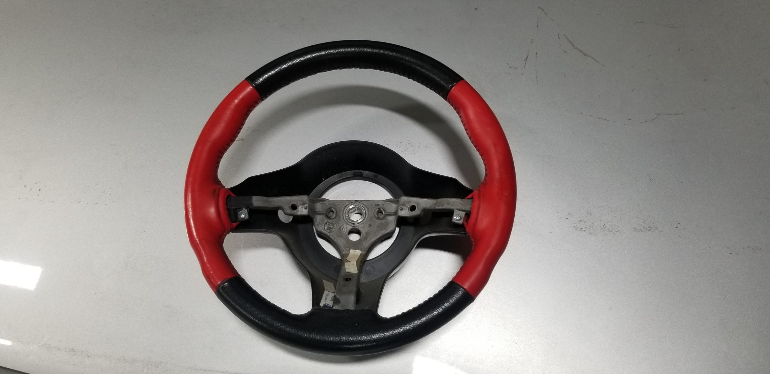 Gen 3 Mamba steering wheel