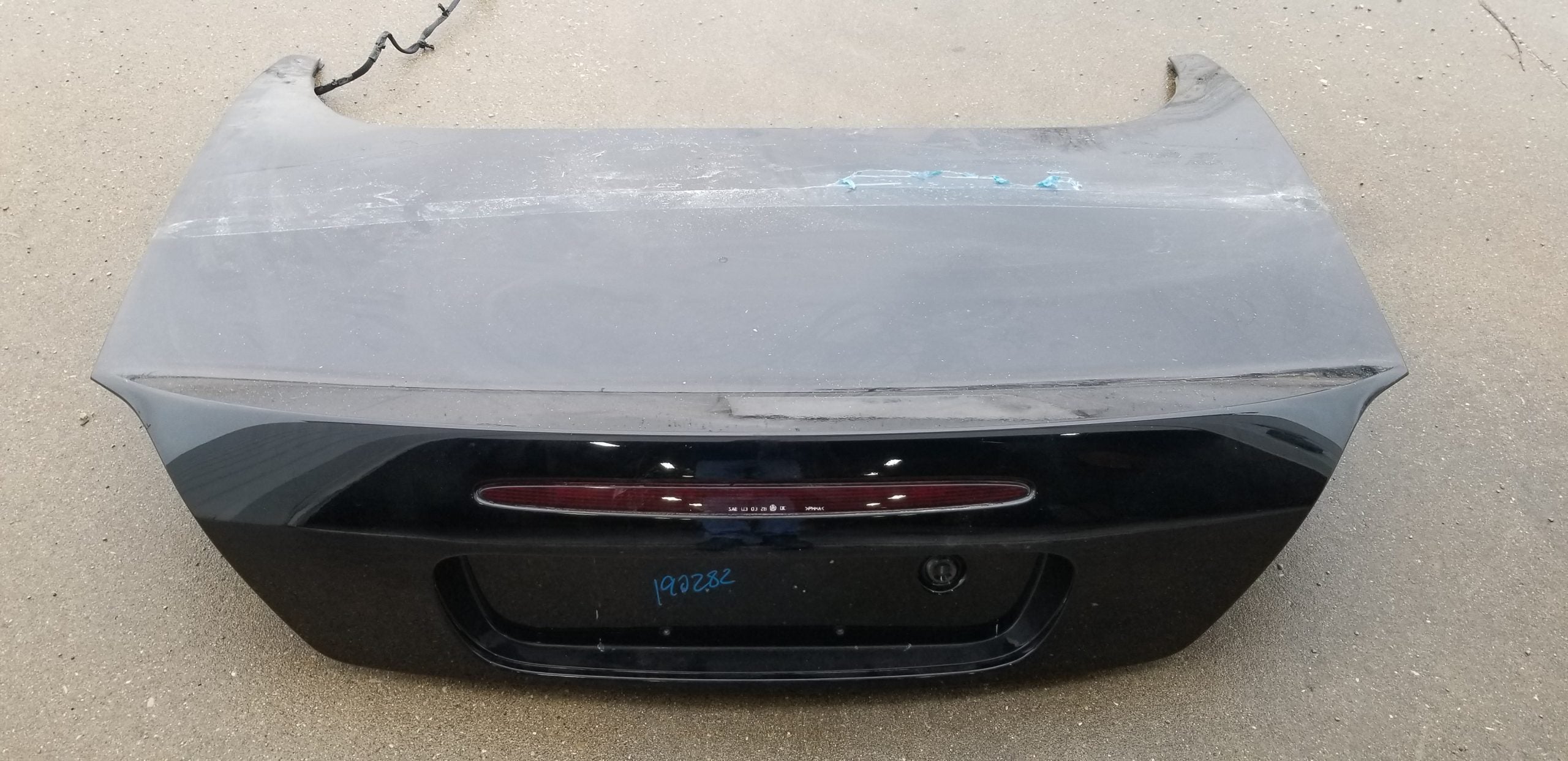 Gen 3 decklid