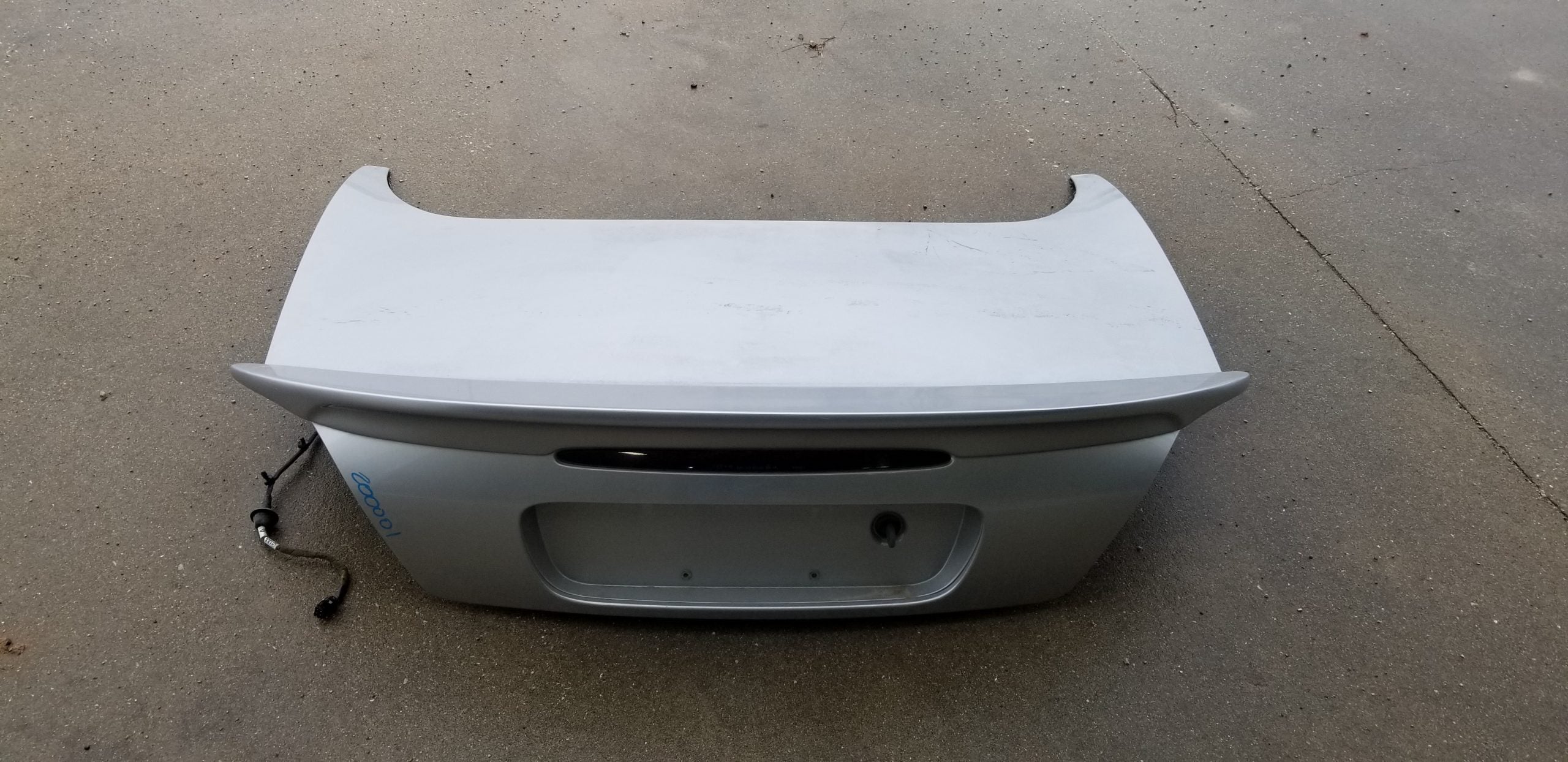 Gen 3 decklid