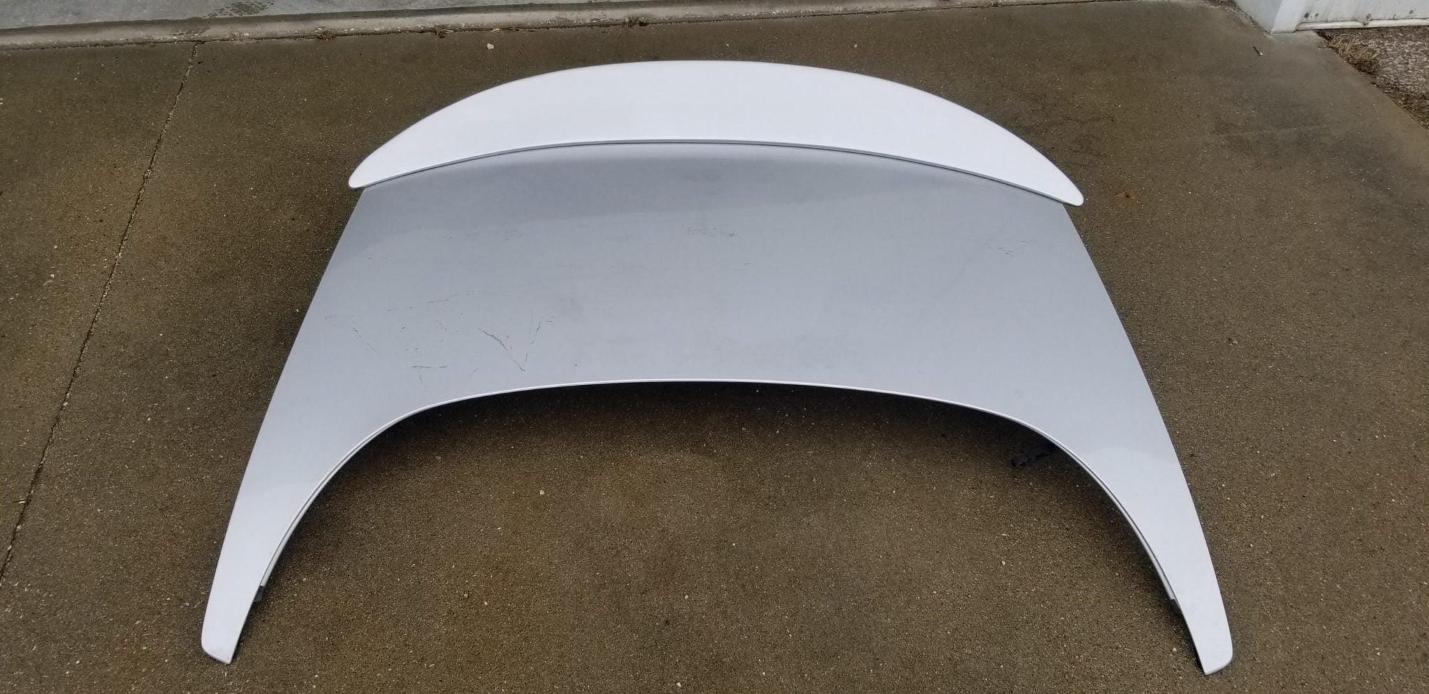 Gen 3 decklid