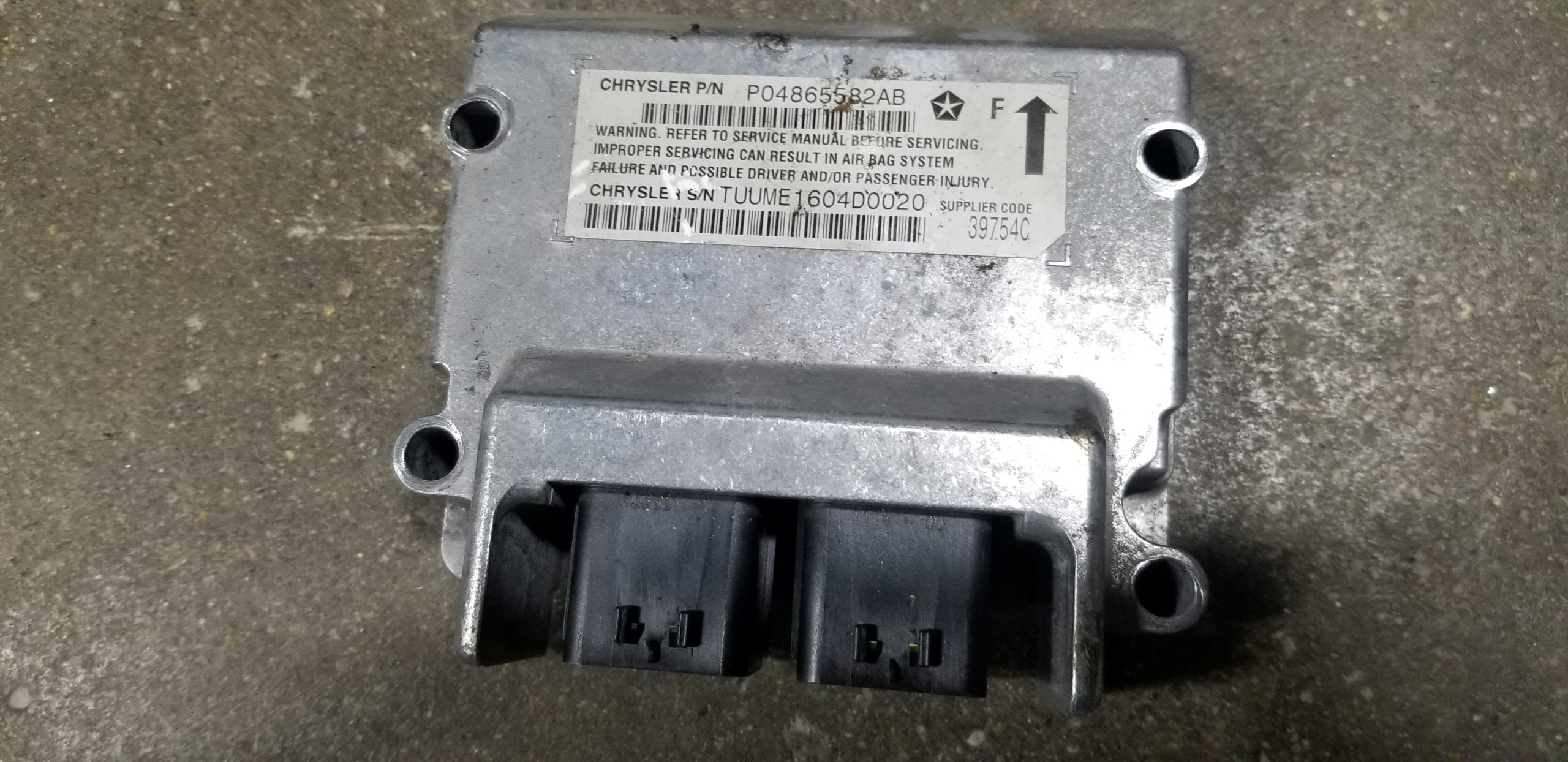 Gen 3 airbag module
