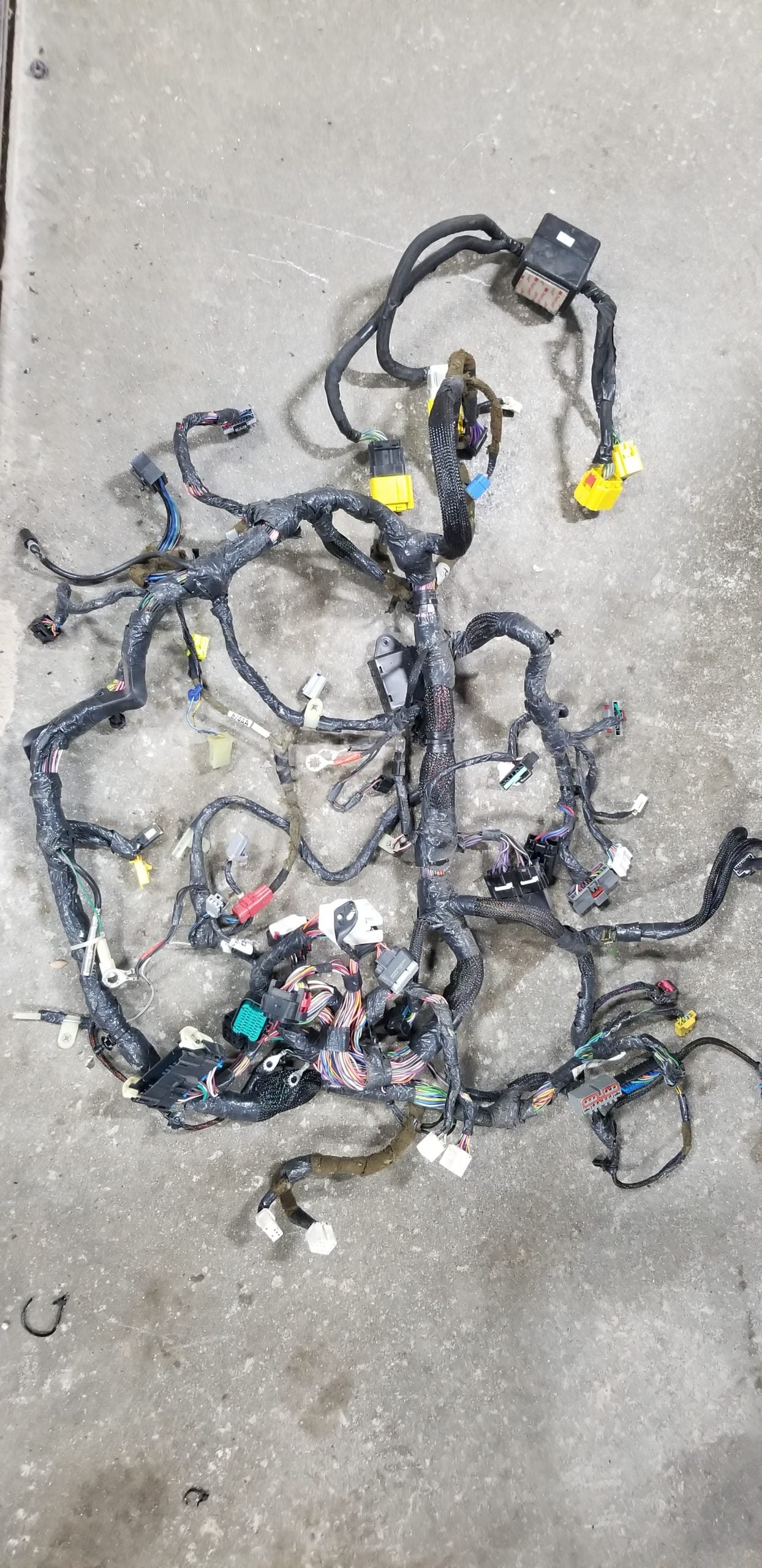 Gen 3 dash harness