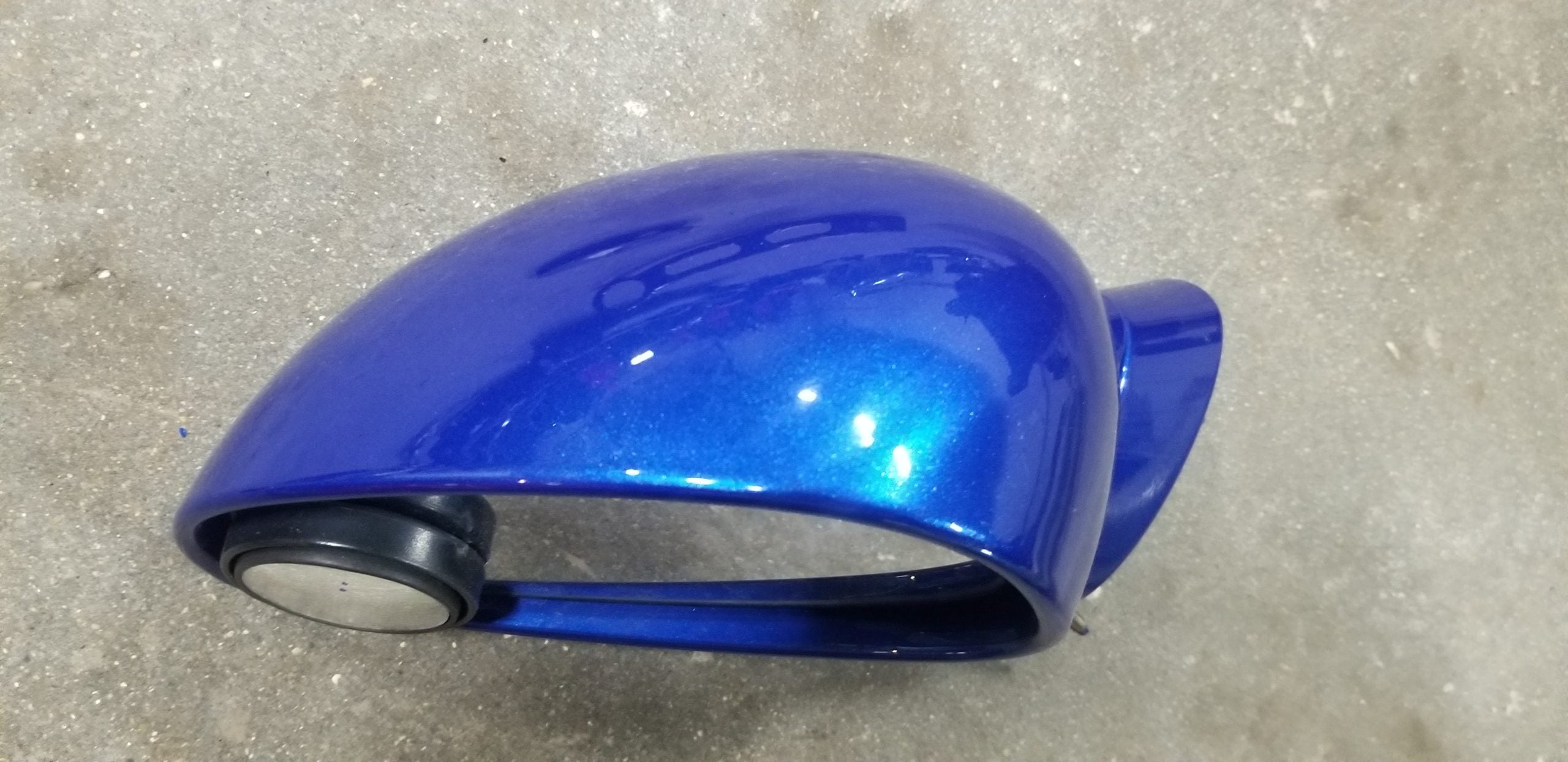 Gen 4 left parts mirror