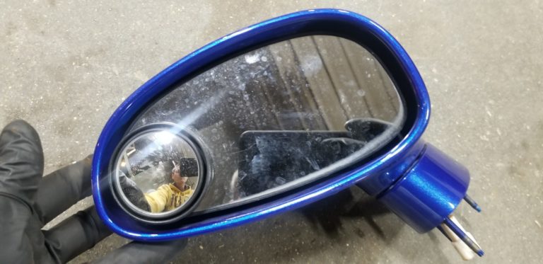 Gen 4 left parts mirror