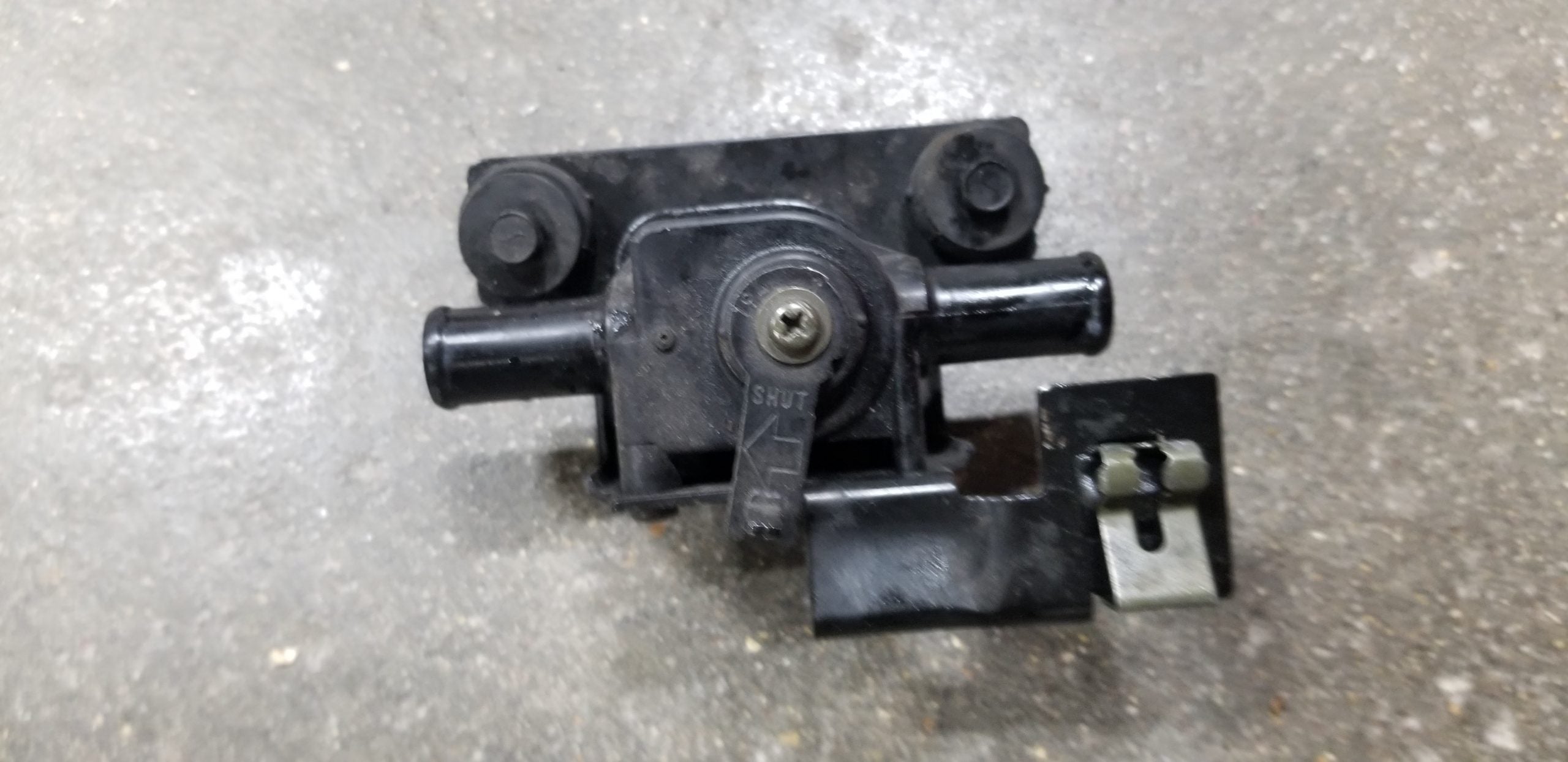 Gen 2 heater control valve