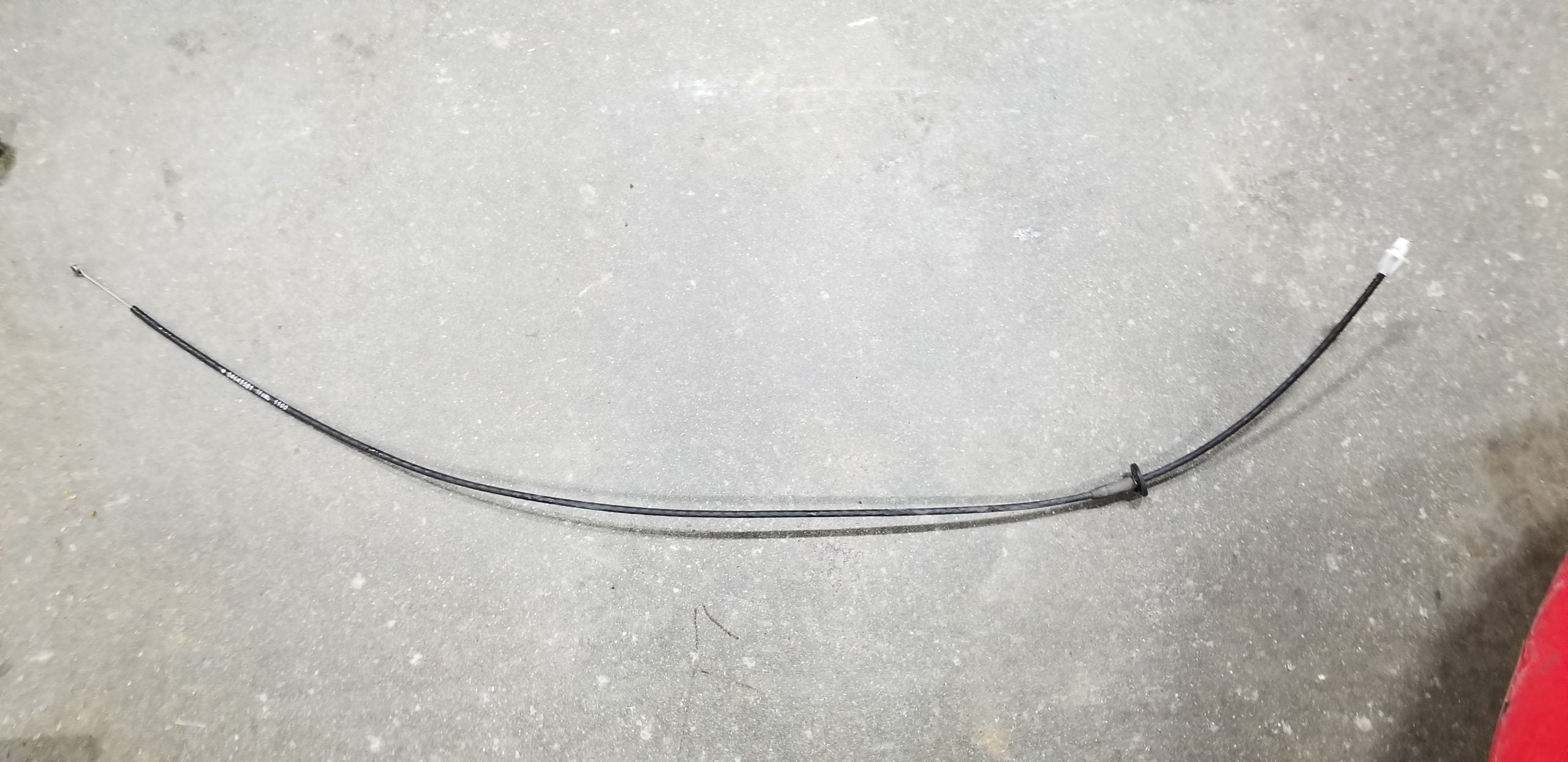 Gen 2 heater control valve cable
