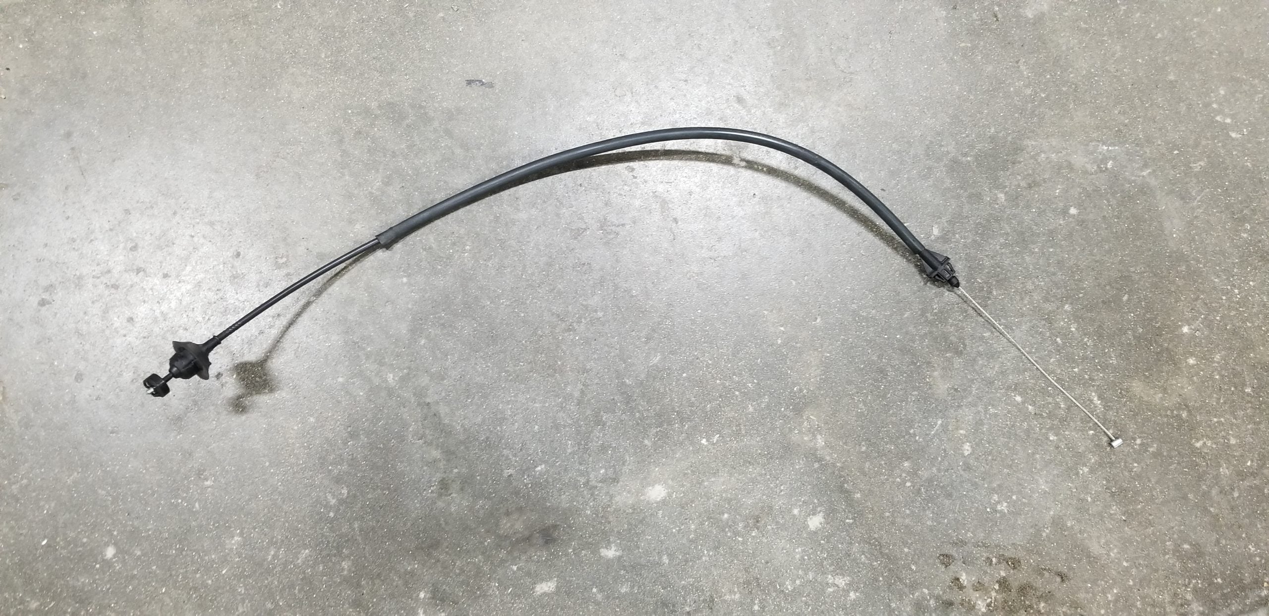 Gen 2 throttle cable