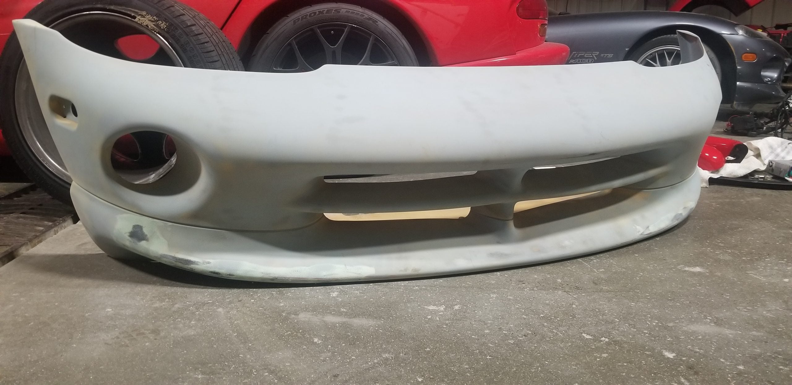 Gen 2 coupe front bumper cover