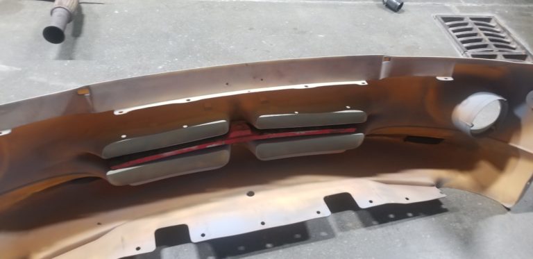 Gen 2 coupe front bumper cover