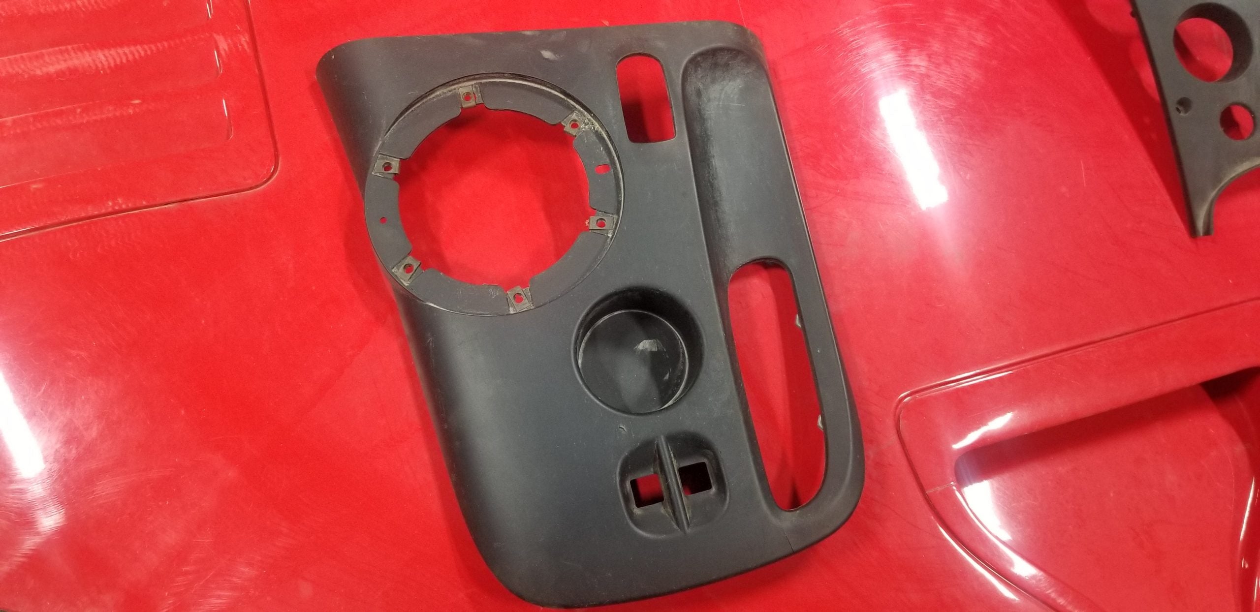 Gen 3 shift bezel