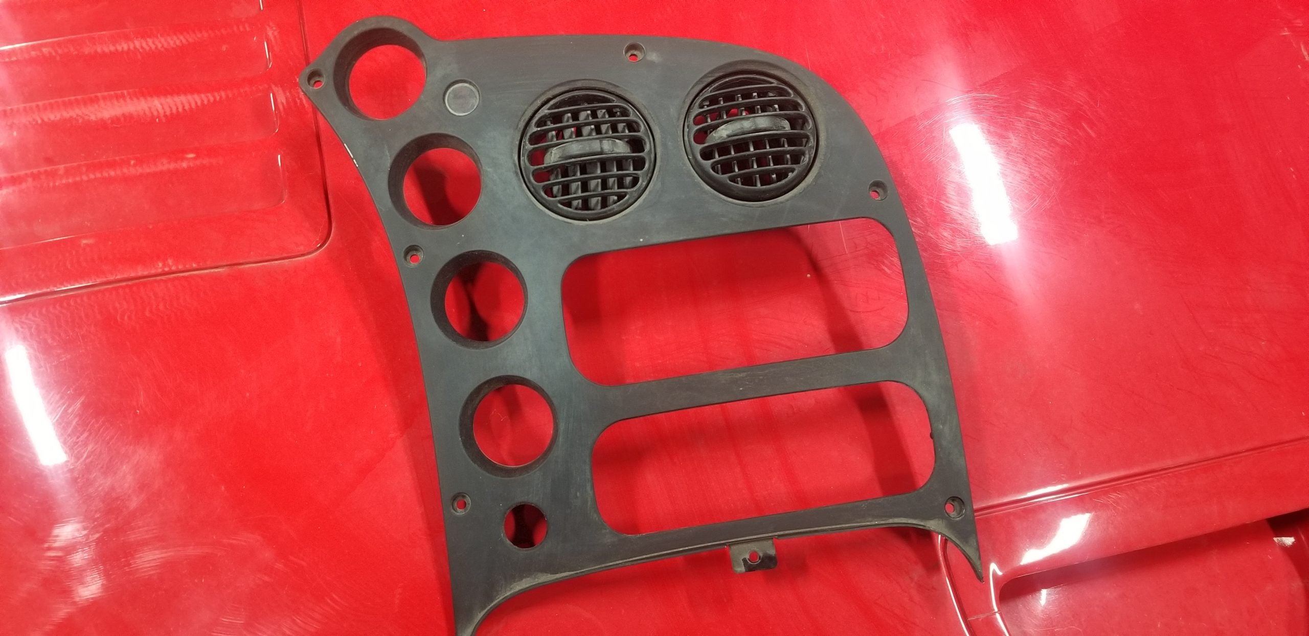 Gen 3 radio bezel