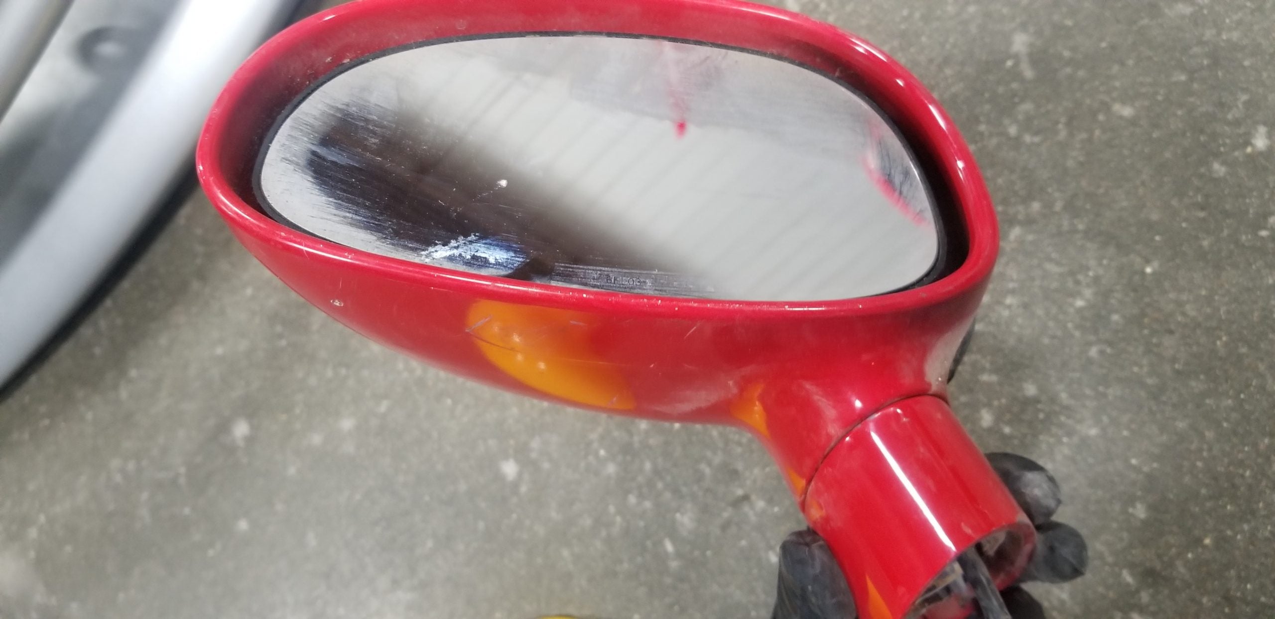 Gen 3 lh mirror