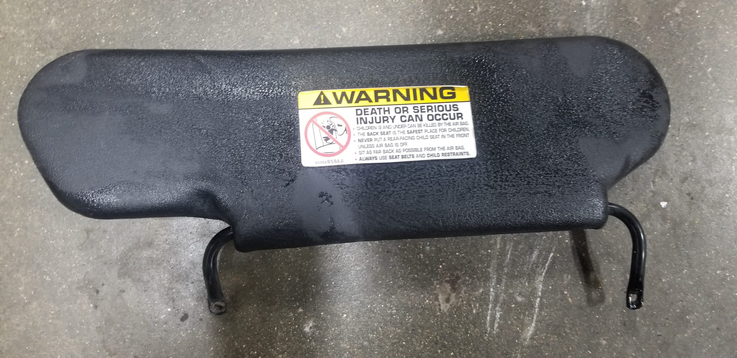 GEN 3 RIGHT SUN VISOR