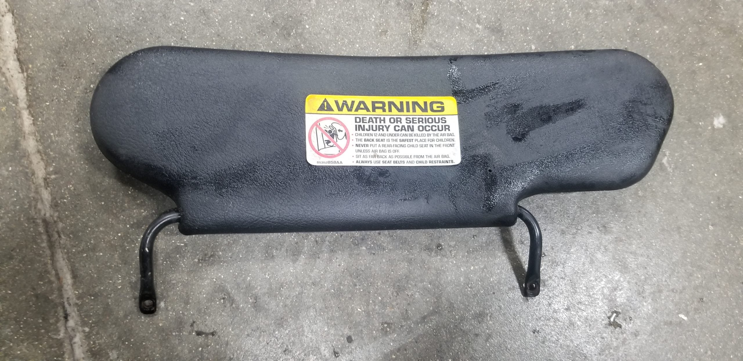 GEN 3 left SUN VISOR