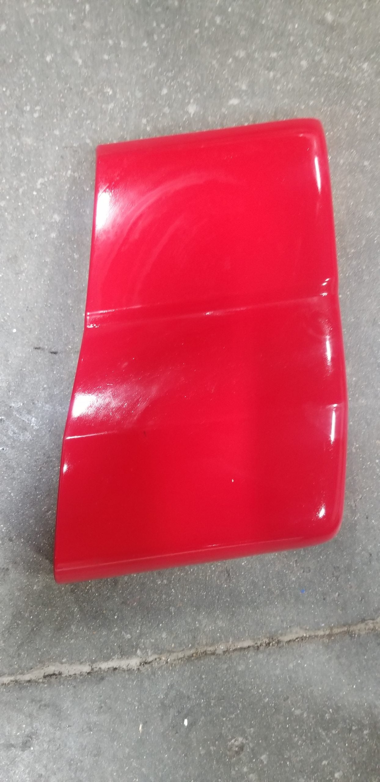 RAM SRT 10 LH reg cab corner cladding