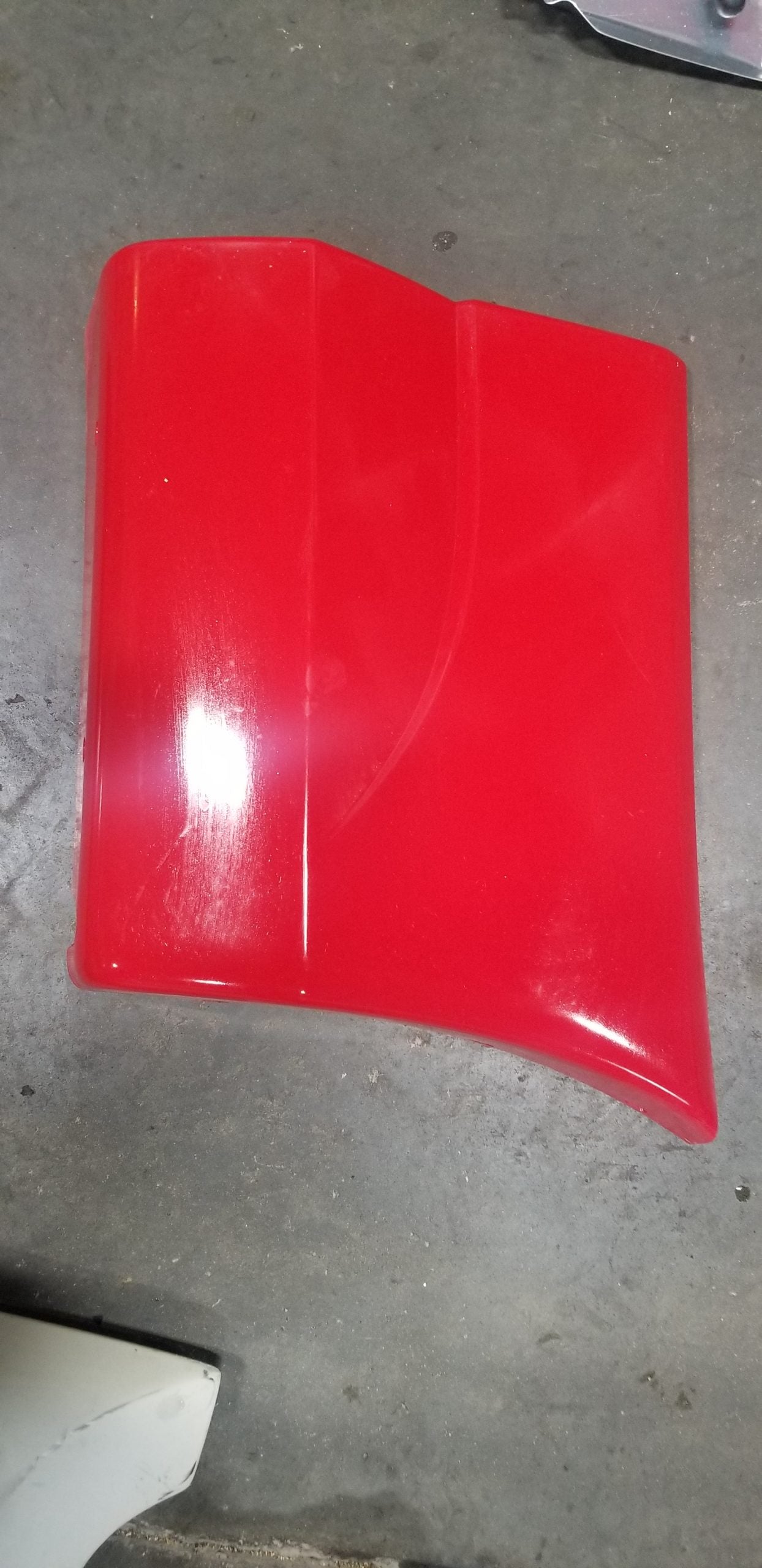 RAM SRT 10 left front bed cladding