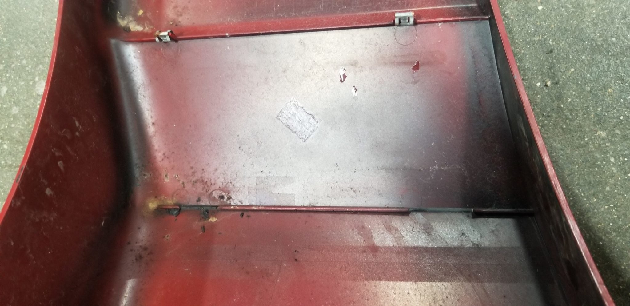 RAM SRT 10 LH reg cab corner cladding