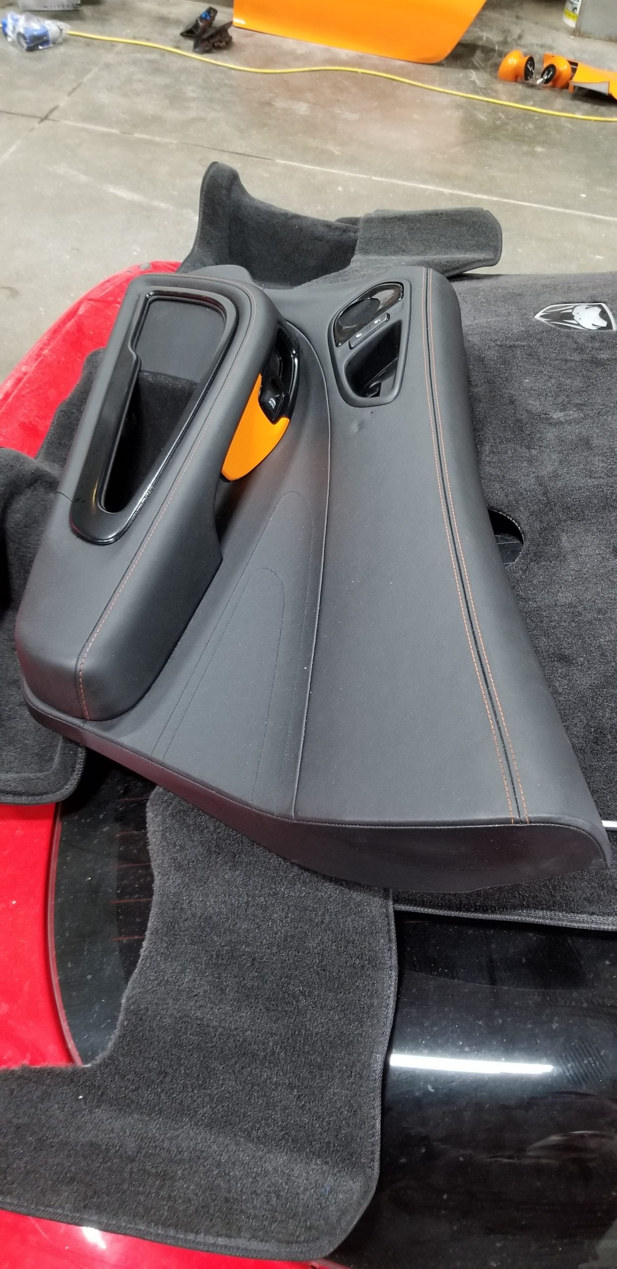 Gen 5 TA right door panel