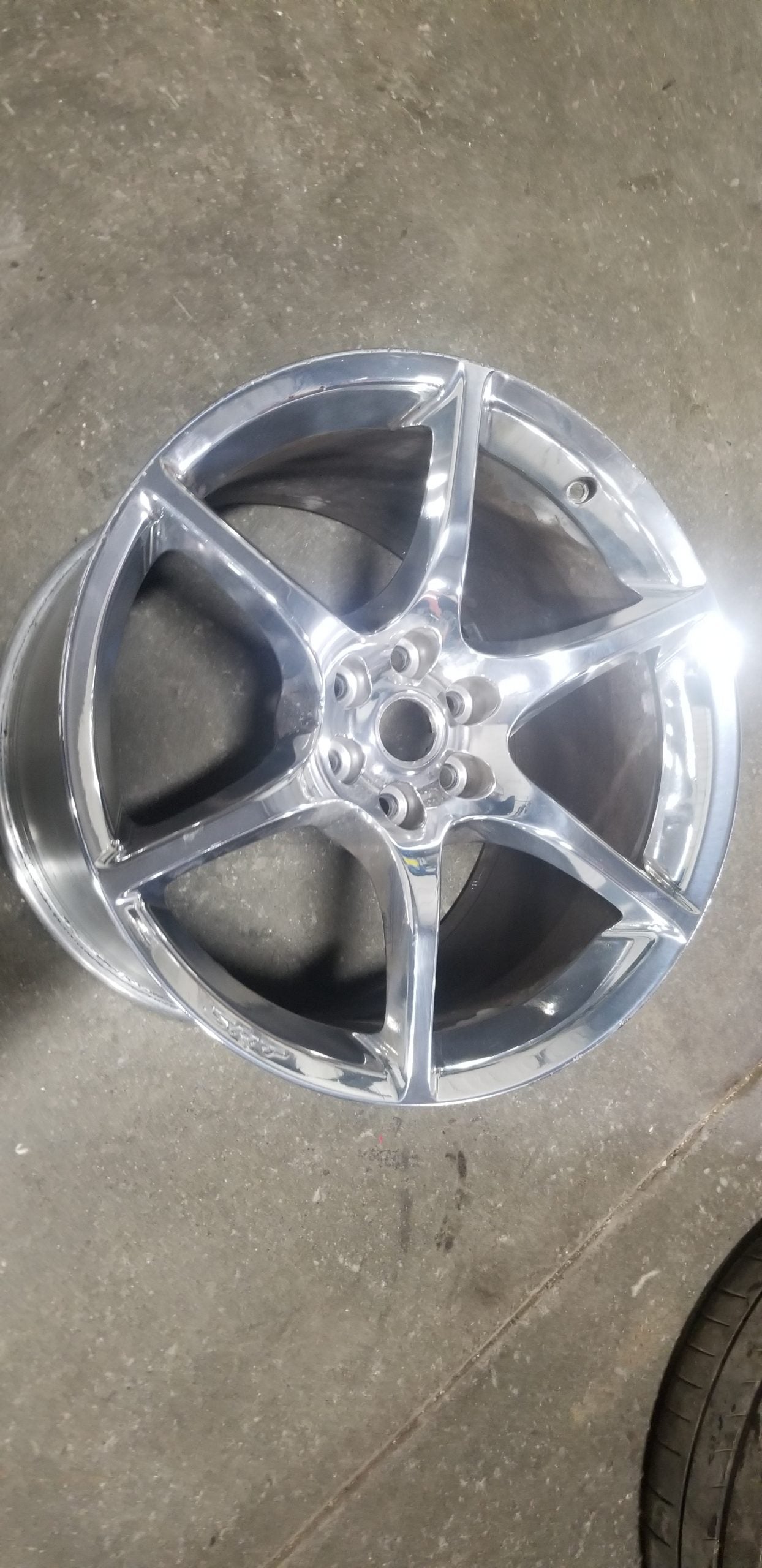 Gen 4 rear 6 spoke