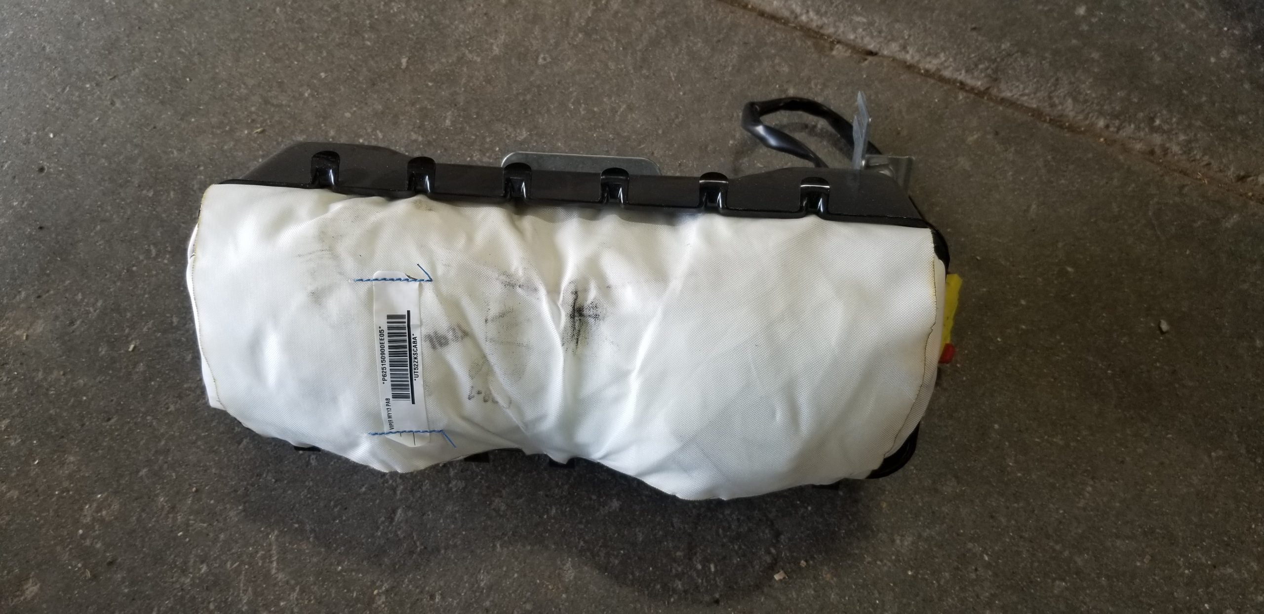 Gen 5 right airbag