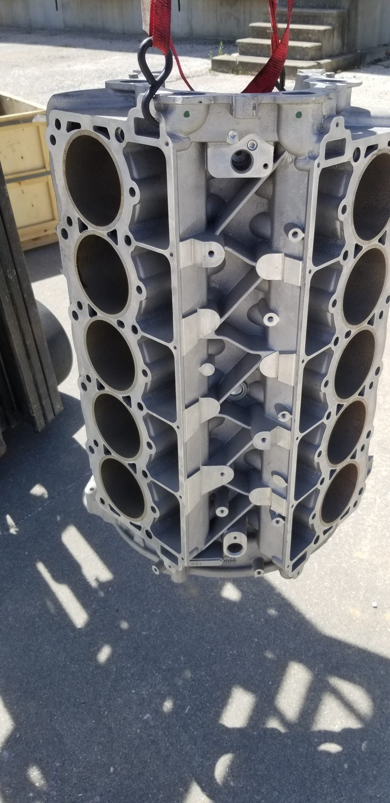 Gen 5 bare engine block